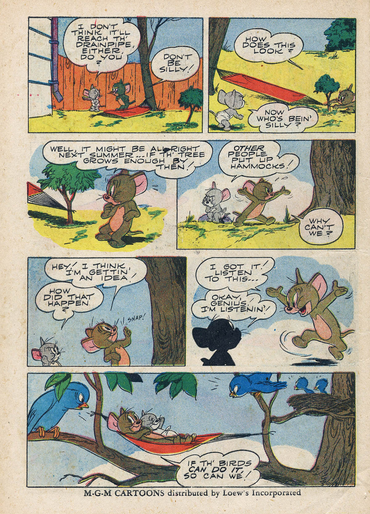 Read online Tom & Jerry Comics comic -  Issue #70 - 15