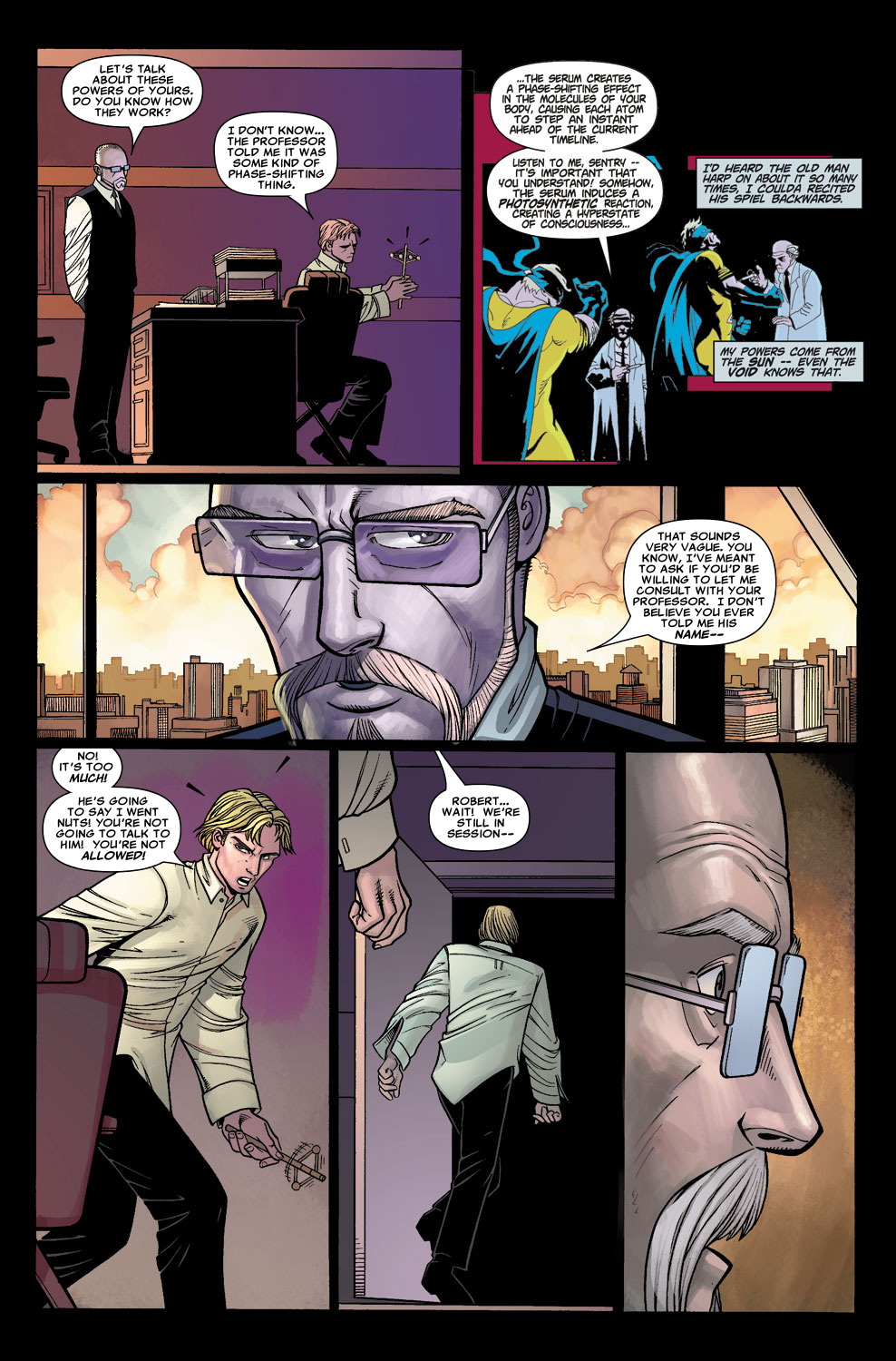 Read online Sentry (2006) comic -  Issue #5 - 9