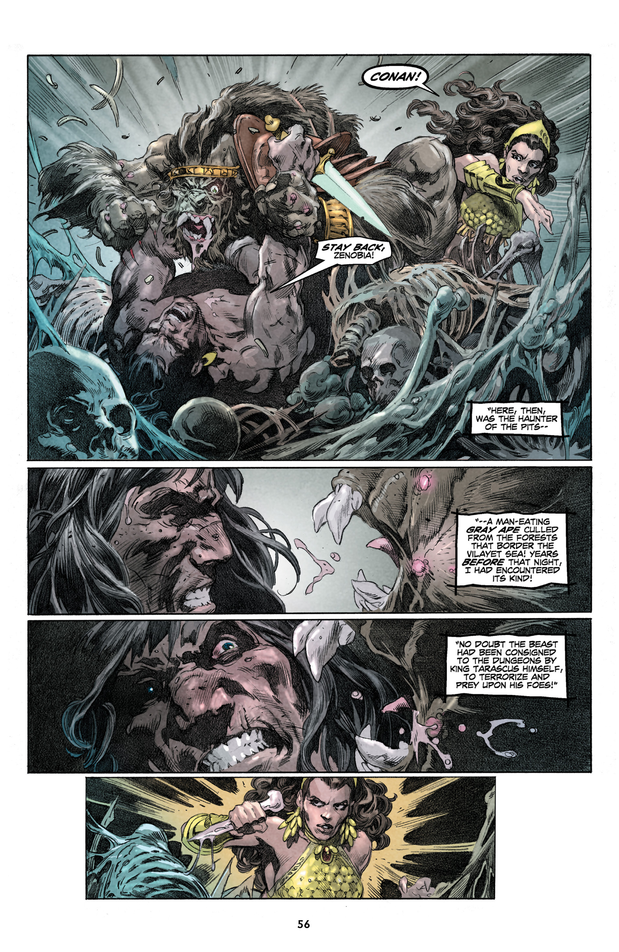 Read online King Conan: The Hour of the Dragon comic -  Issue # _TPB - 57