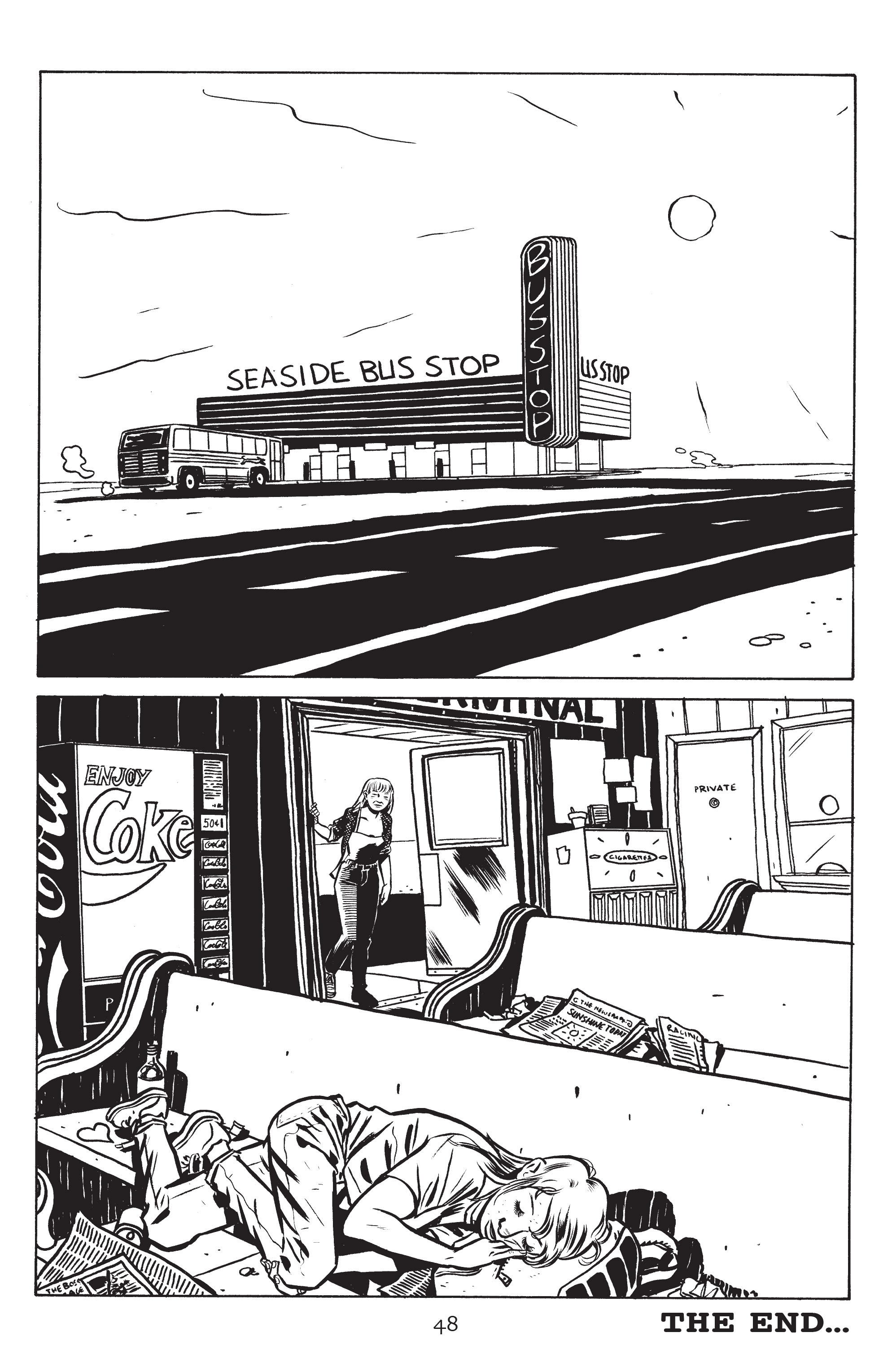 Read online Stray Bullets comic -  Issue #14 - 50