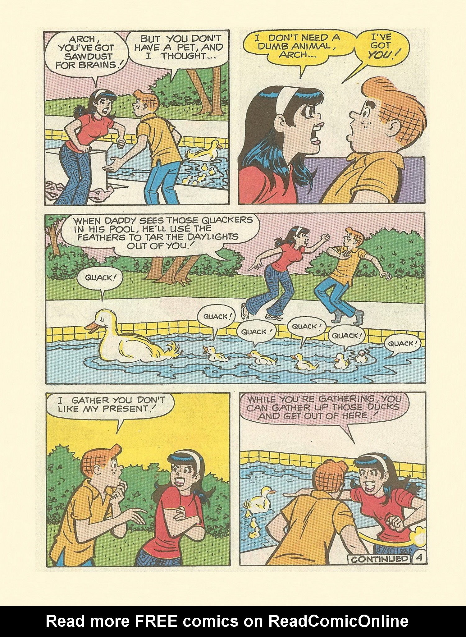 Read online Betty and Veronica Digest Magazine comic -  Issue #57 - 24