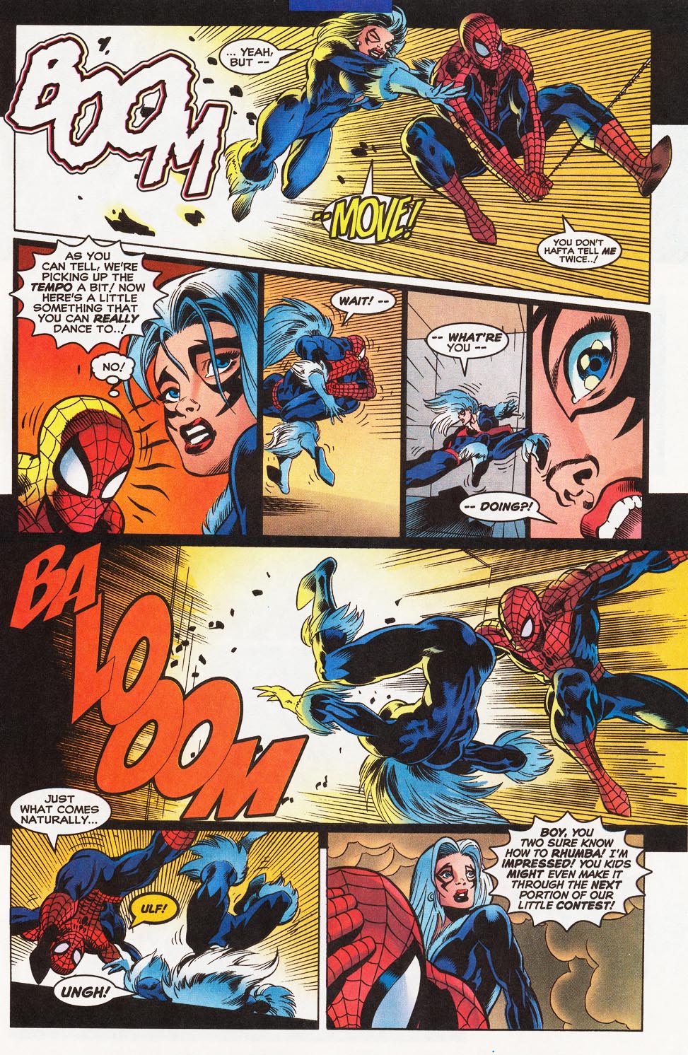 Read online The Sensational Spider-Man (1996) comic -  Issue #30 - 12