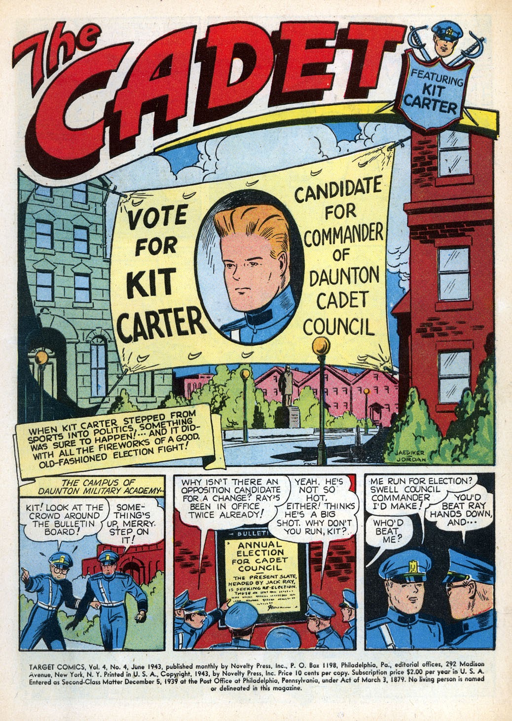Read online Target Comics comic -  Issue #40 - 3