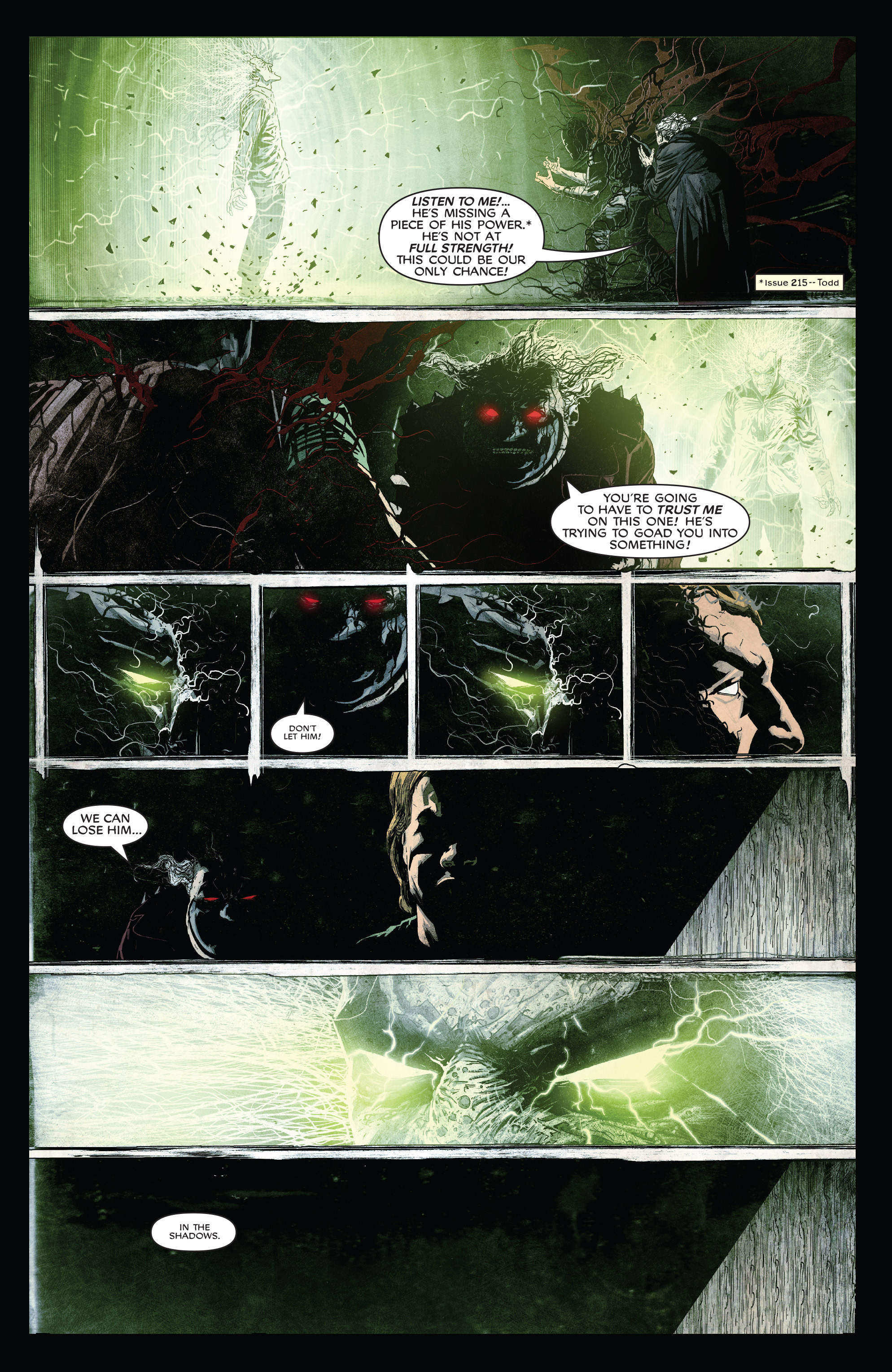 Read online Spawn comic -  Issue #218 - 6