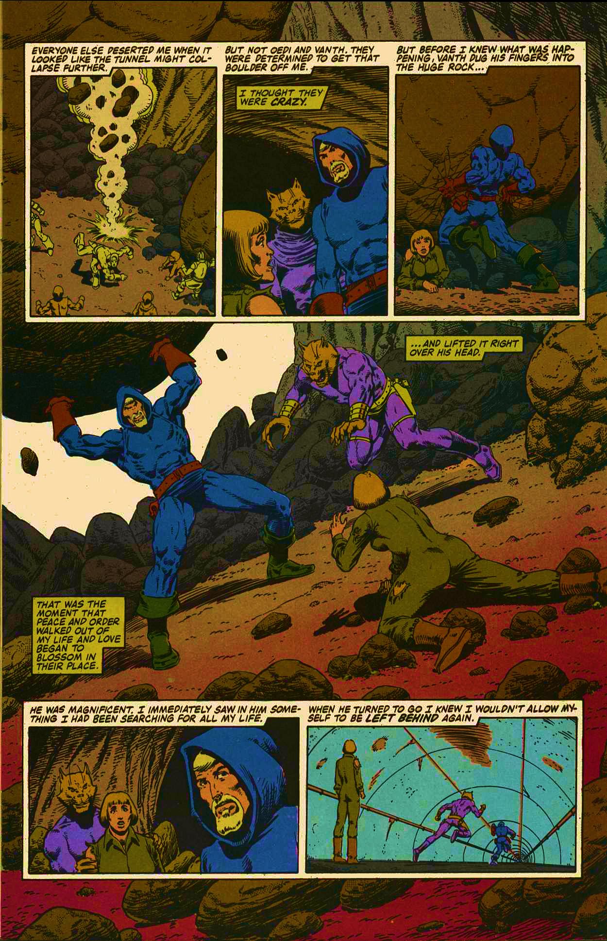 Read online Dreadstar comic -  Issue #17 - 5