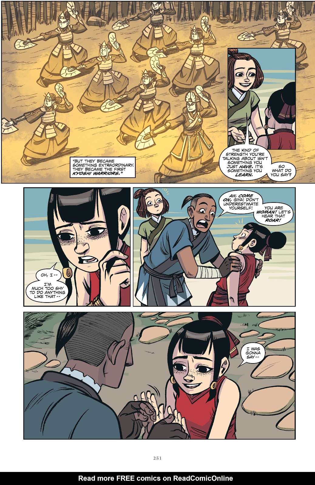 Nickelodeon Avatar: The Last Airbender–The Lost Adventures & Team Avatar Tales Library Edition issue TPB (Part 3) - Page 53