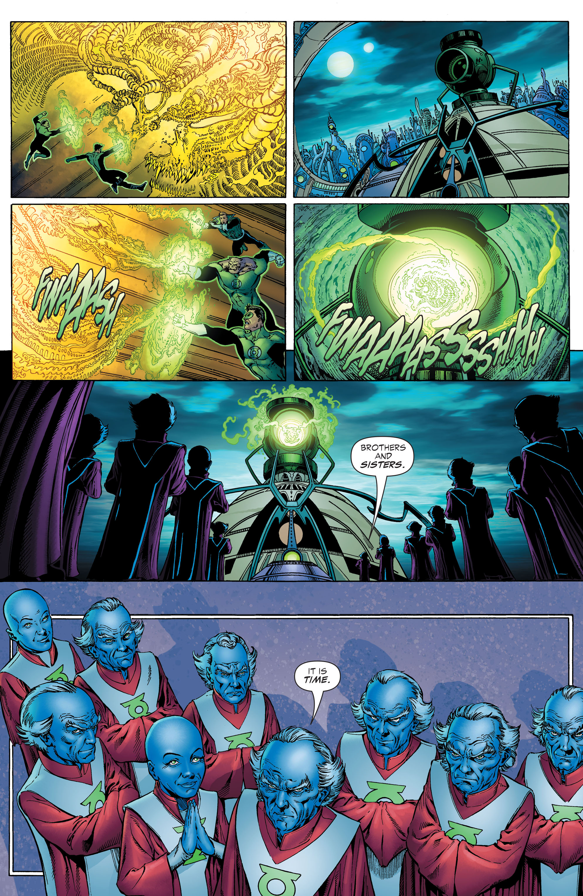 Read online Green Lantern by Geoff Johns comic -  Issue # TPB 1 (Part 2) - 46