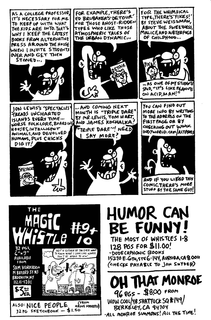 Read online Magic Whistle comic -  Issue #1 - 28