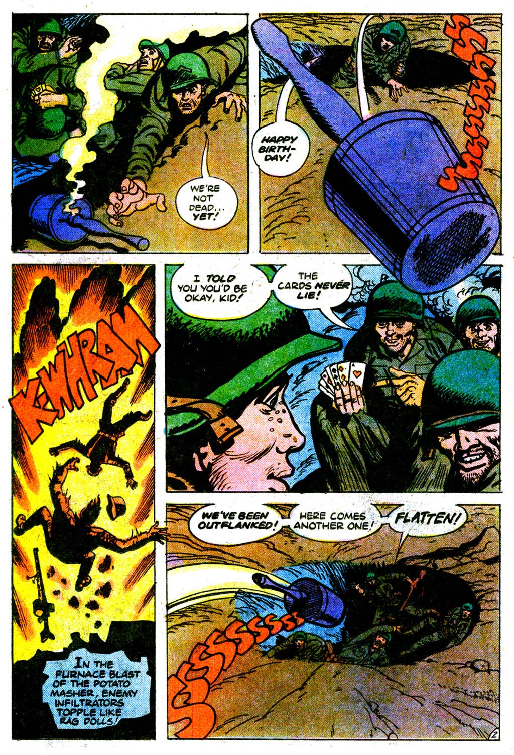 Read online Sgt. Rock comic -  Issue #313 - 25