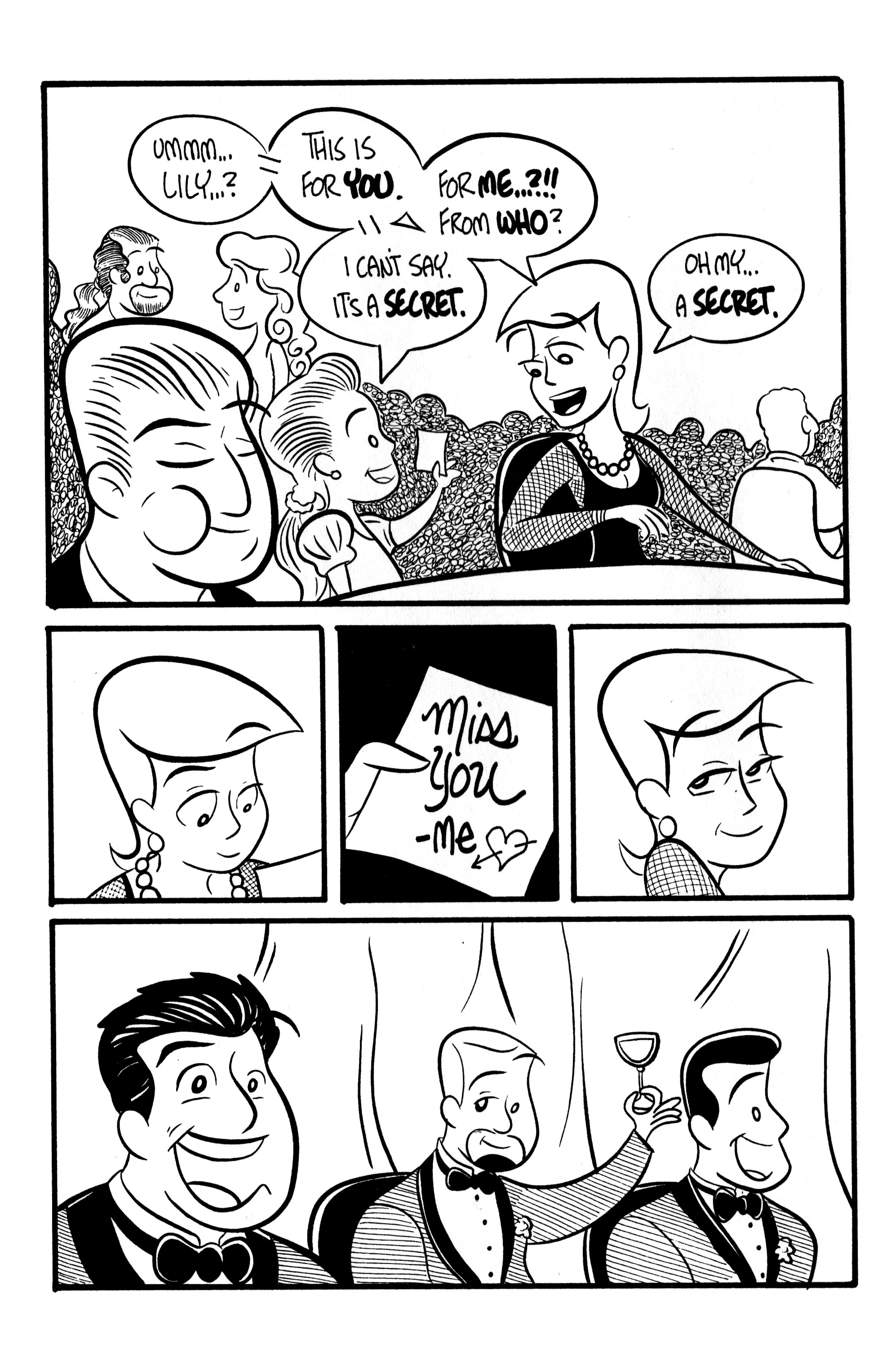 Read online True Story Swear To God (2000) comic -  Issue #3 - 38