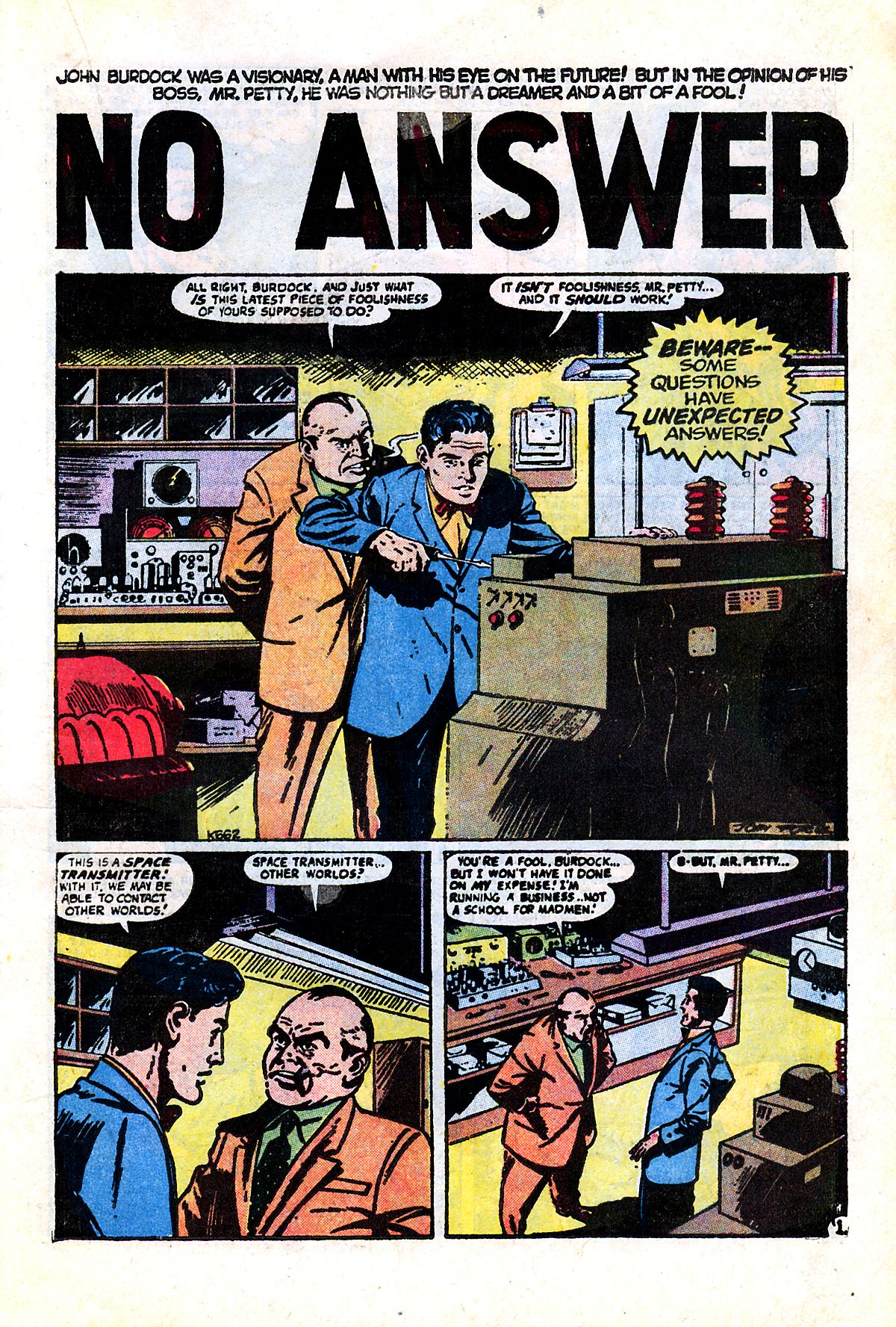 Read online Beware! (1973) comic -  Issue #2 - 19