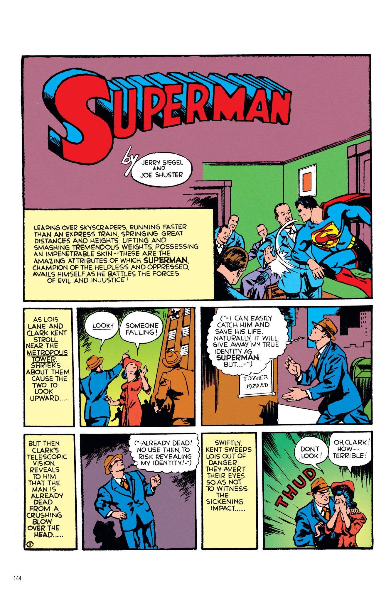 Read online Superman: The Golden Age comic -  Issue # TPB 3 (Part 2) - 44
