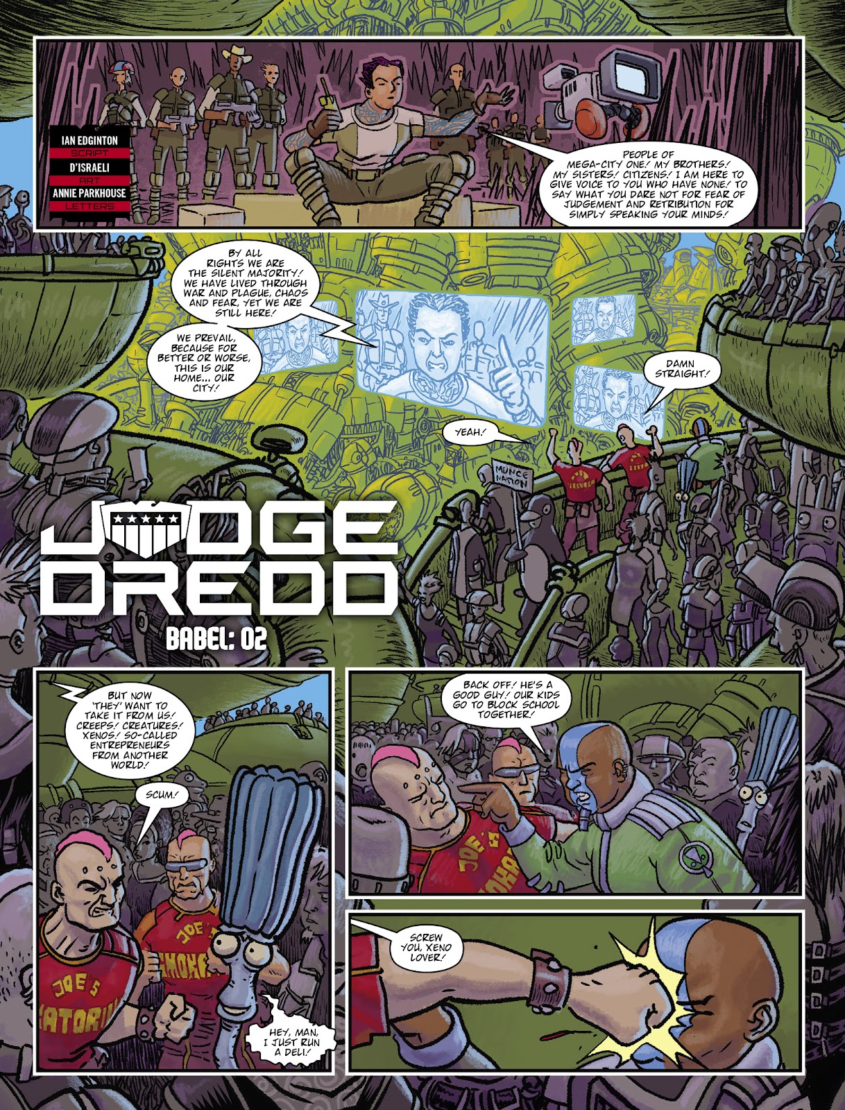 Judge Dredd Megazine (Vol. 5) issue 450 - Page 5