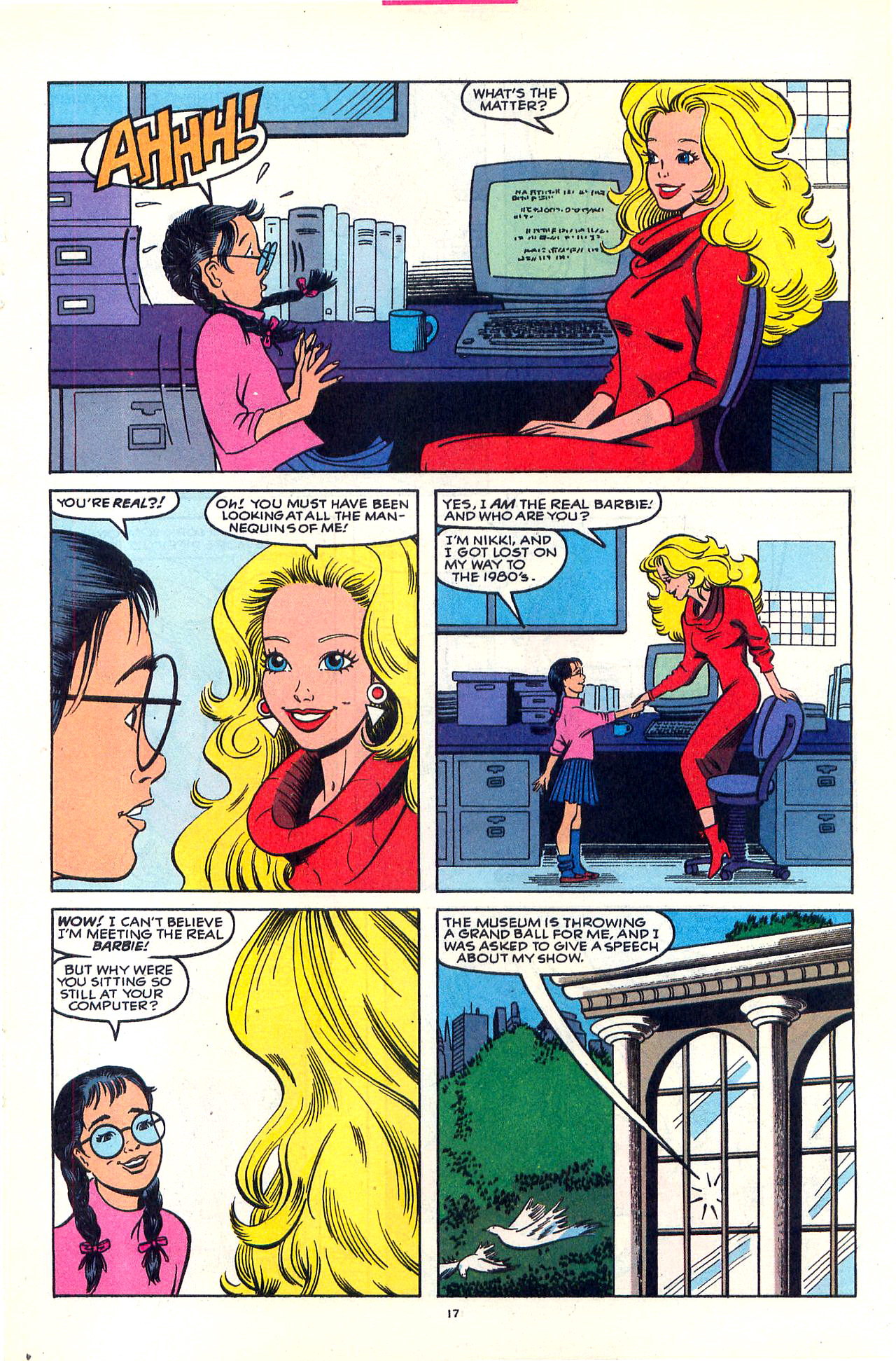 Read online Barbie Fashion comic -  Issue #42 - 19