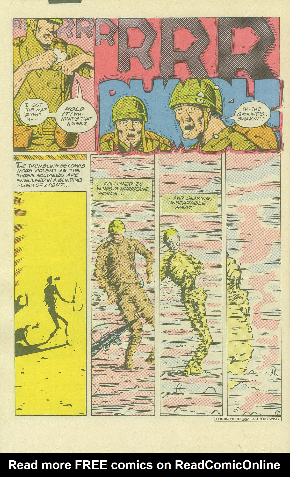 Read online Sgt. Rock comic -  Issue #403 - 21