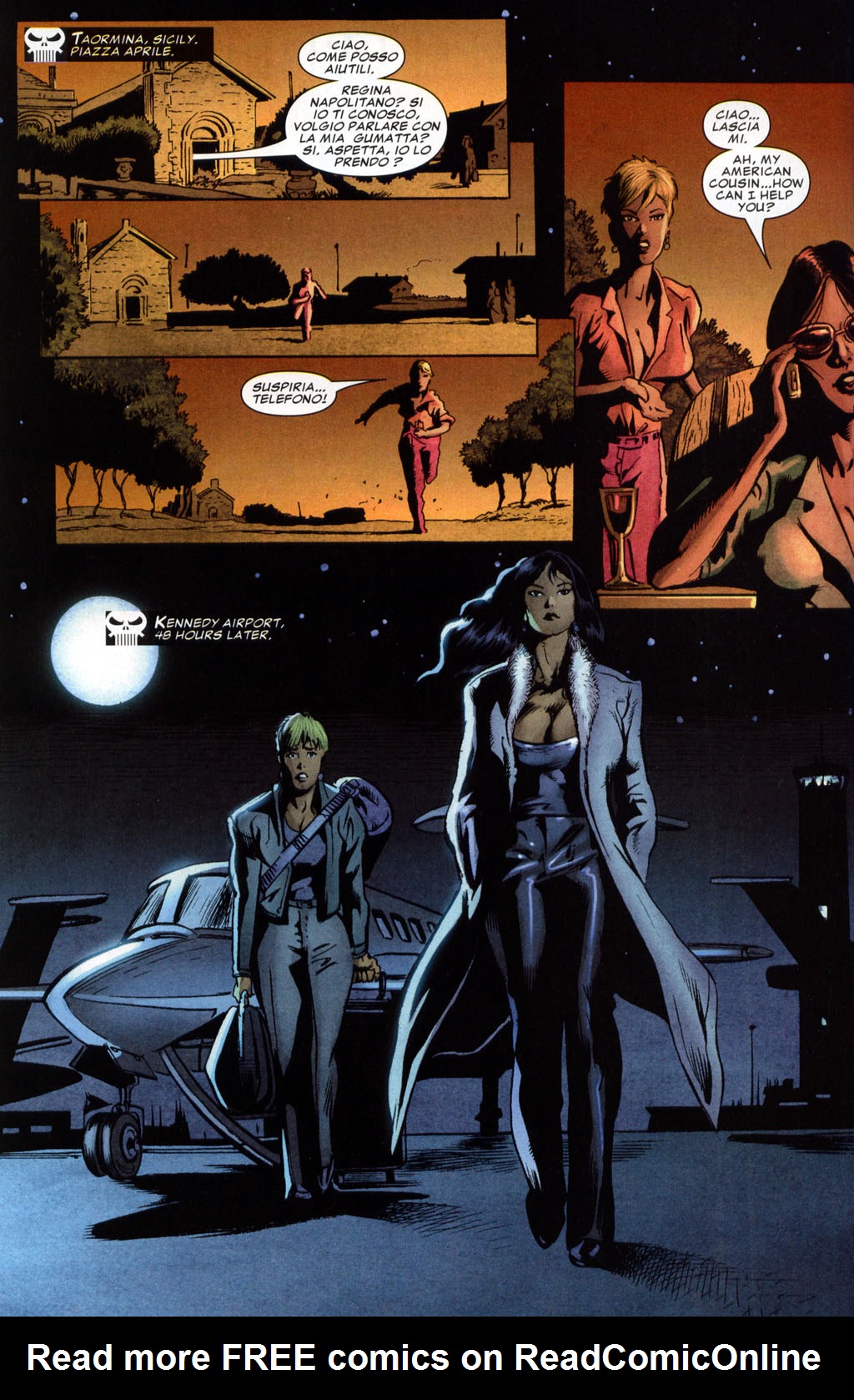 Read online Punisher: Red X-Mas comic -  Issue # Full - 7