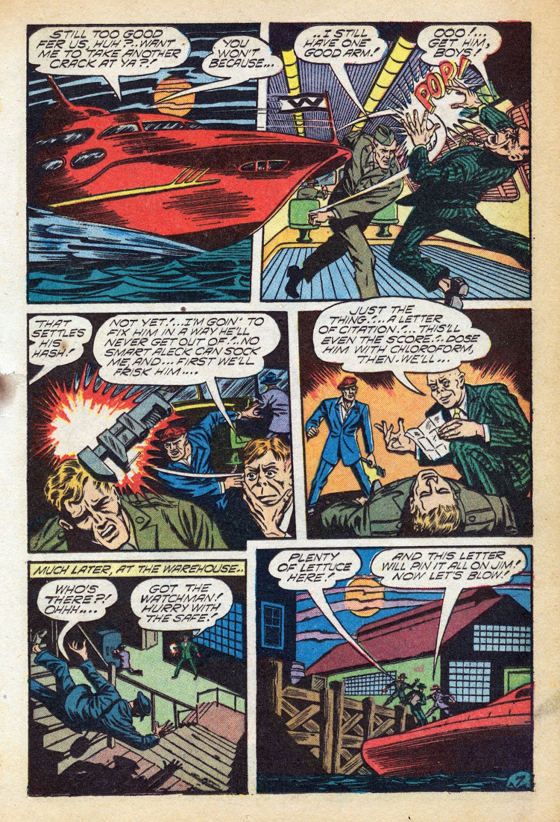 Marvel Mystery Comics (1939) issue 67 - Page 20