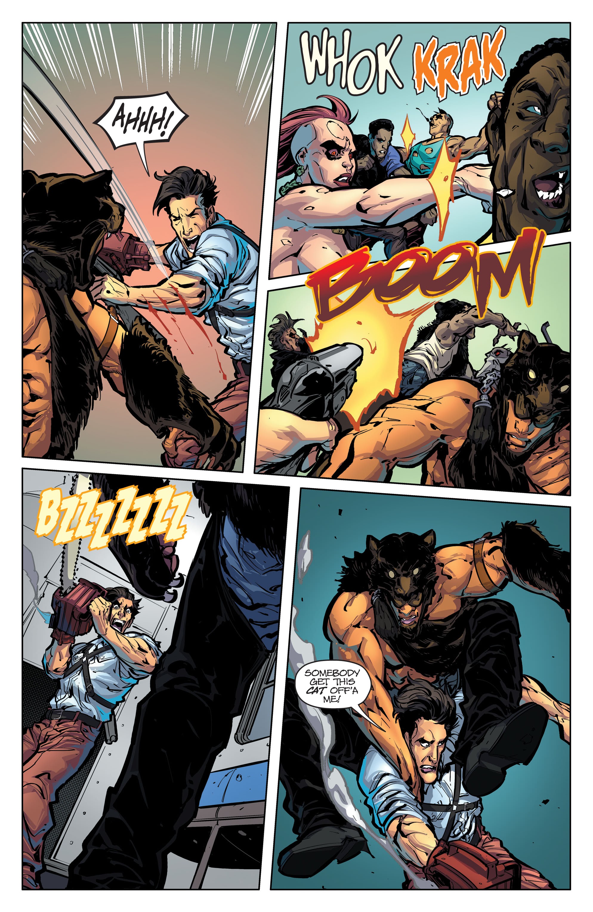 Read online Army of Darkness: 1979 comic -  Issue #2 - 26