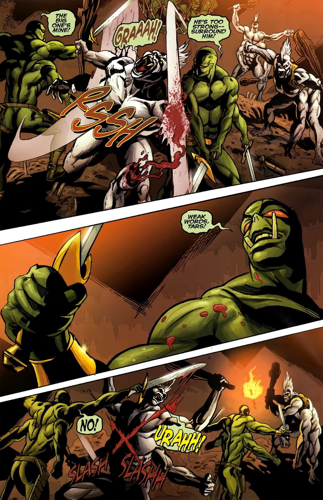Warlord of Mars issue 1 - Page 25