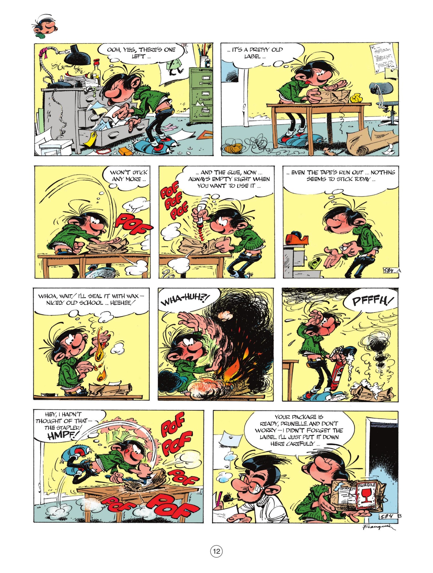 Read online Gomer Goof comic -  Issue #6 - 14