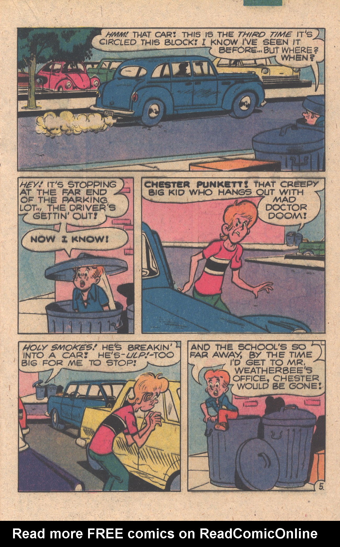 Read online The Adventures of Little Archie comic -  Issue #156 - 17
