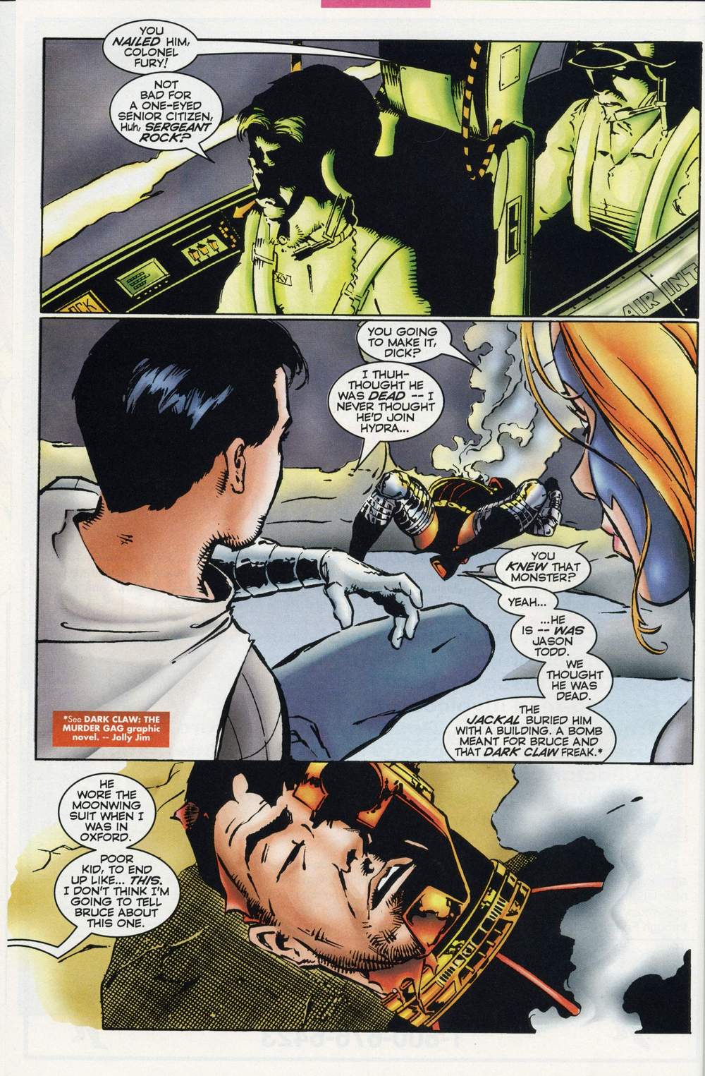Read online Bruce Wayne: Agent of S.H.I.E.L.D. comic -  Issue # Full - 17