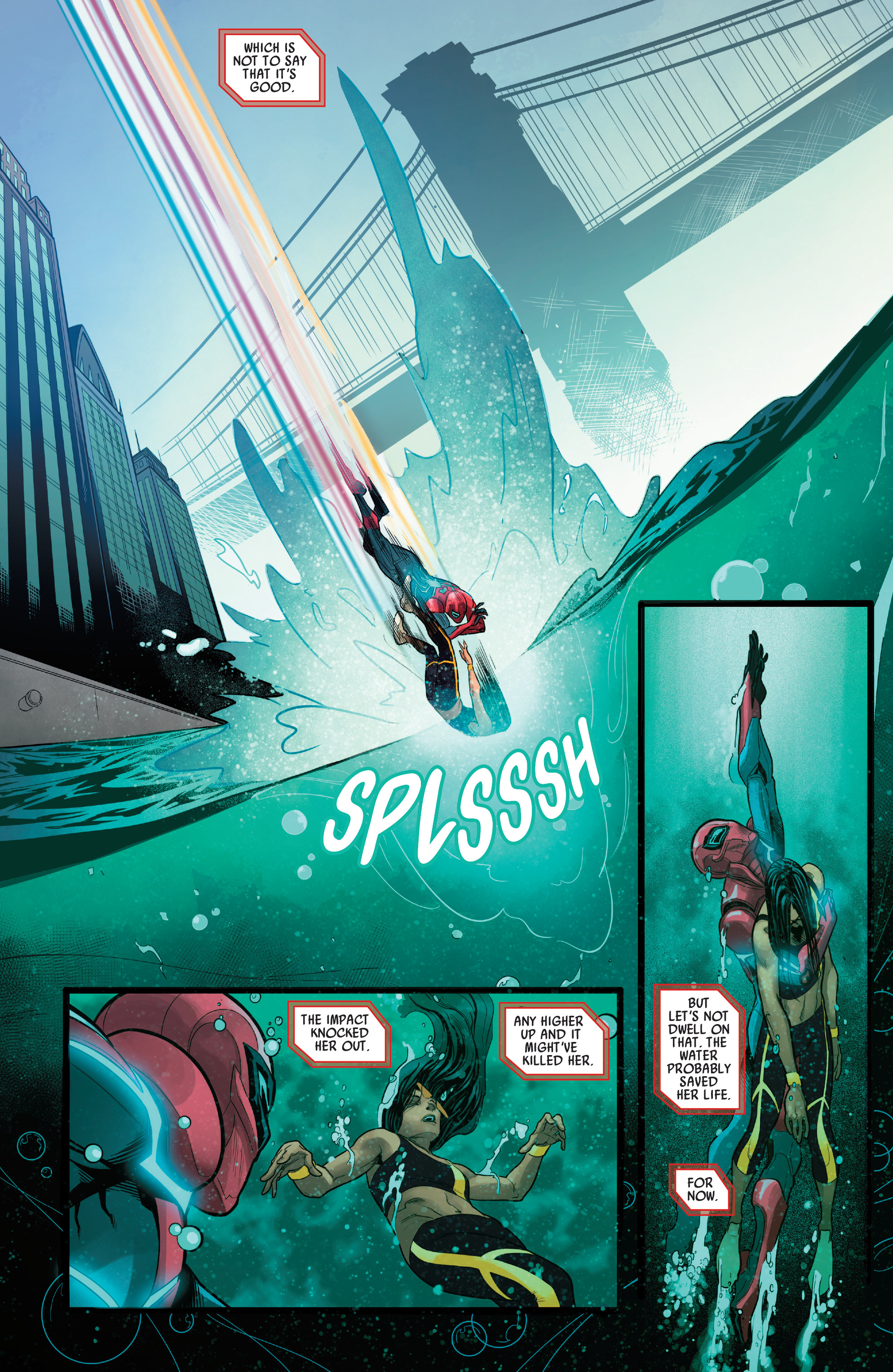 Read online Marvel's Spider-Man: Velocity comic -  Issue #4 - 4
