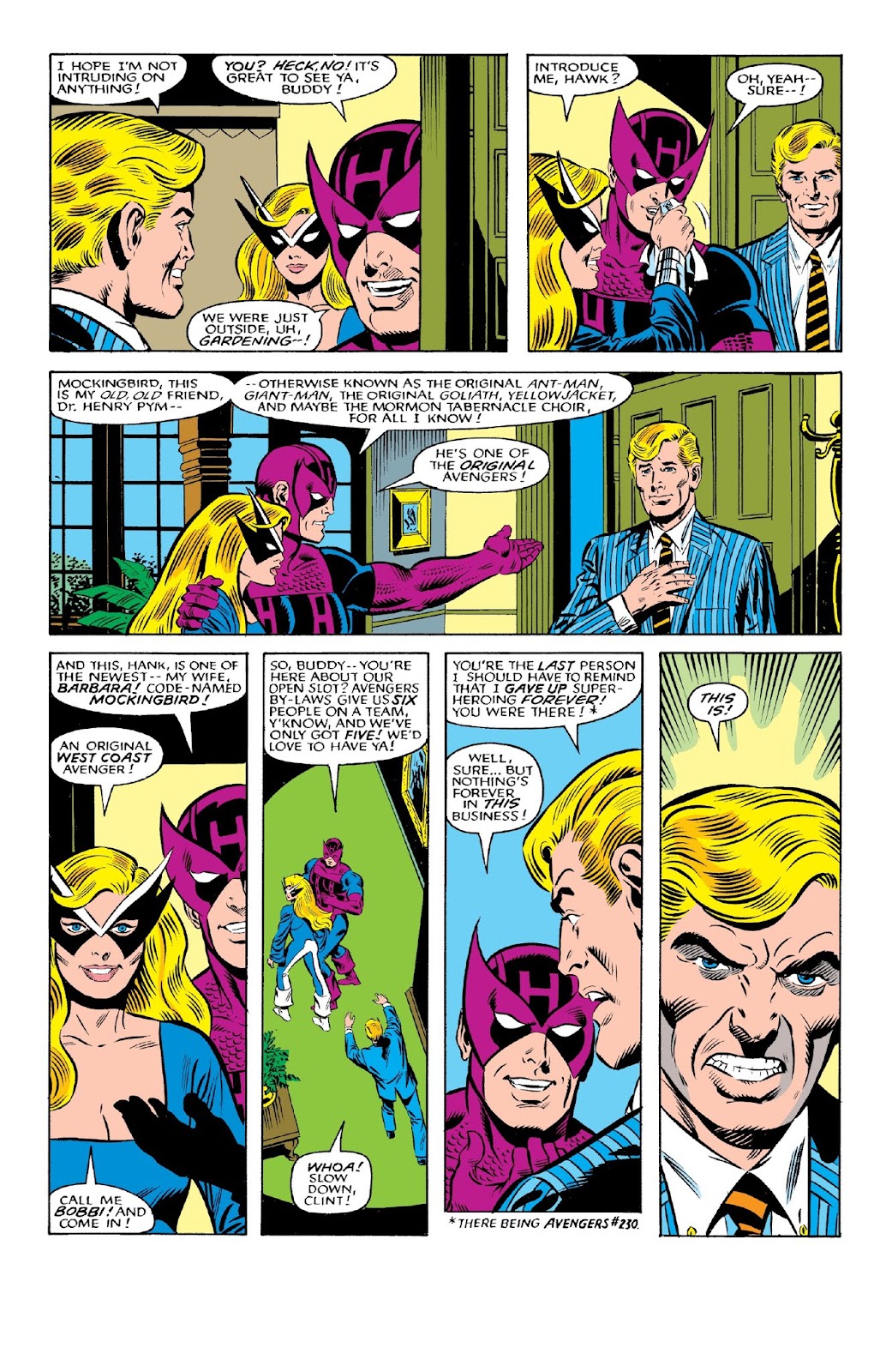 Avengers West Coast Epic Collection: How The West Was Won issue TPB (Part 2) - Page 94