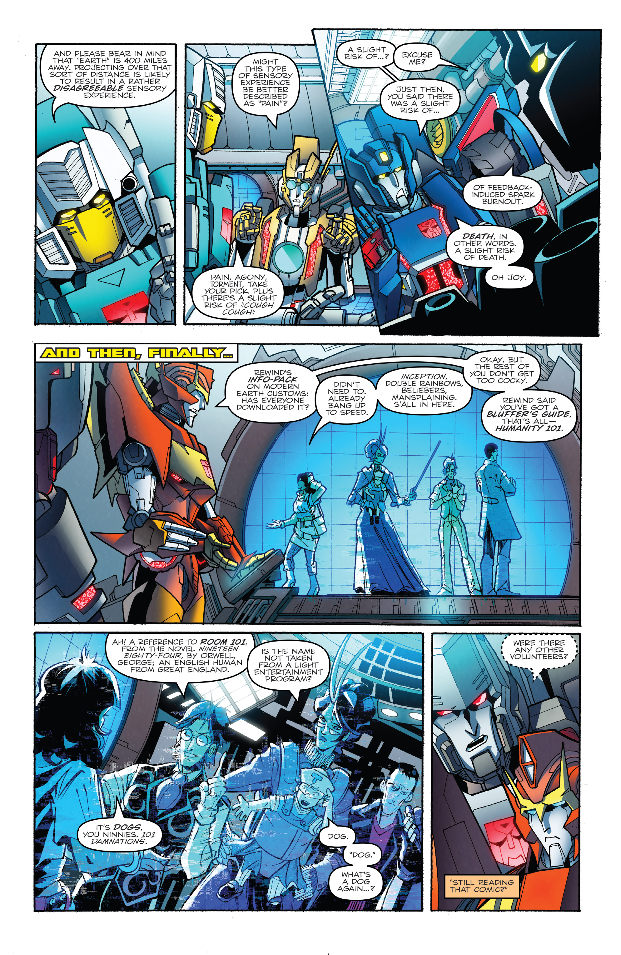 Read online Transformers: The IDW Collection Phase Two comic -  Issue # TPB 9 (Part 3) - 22