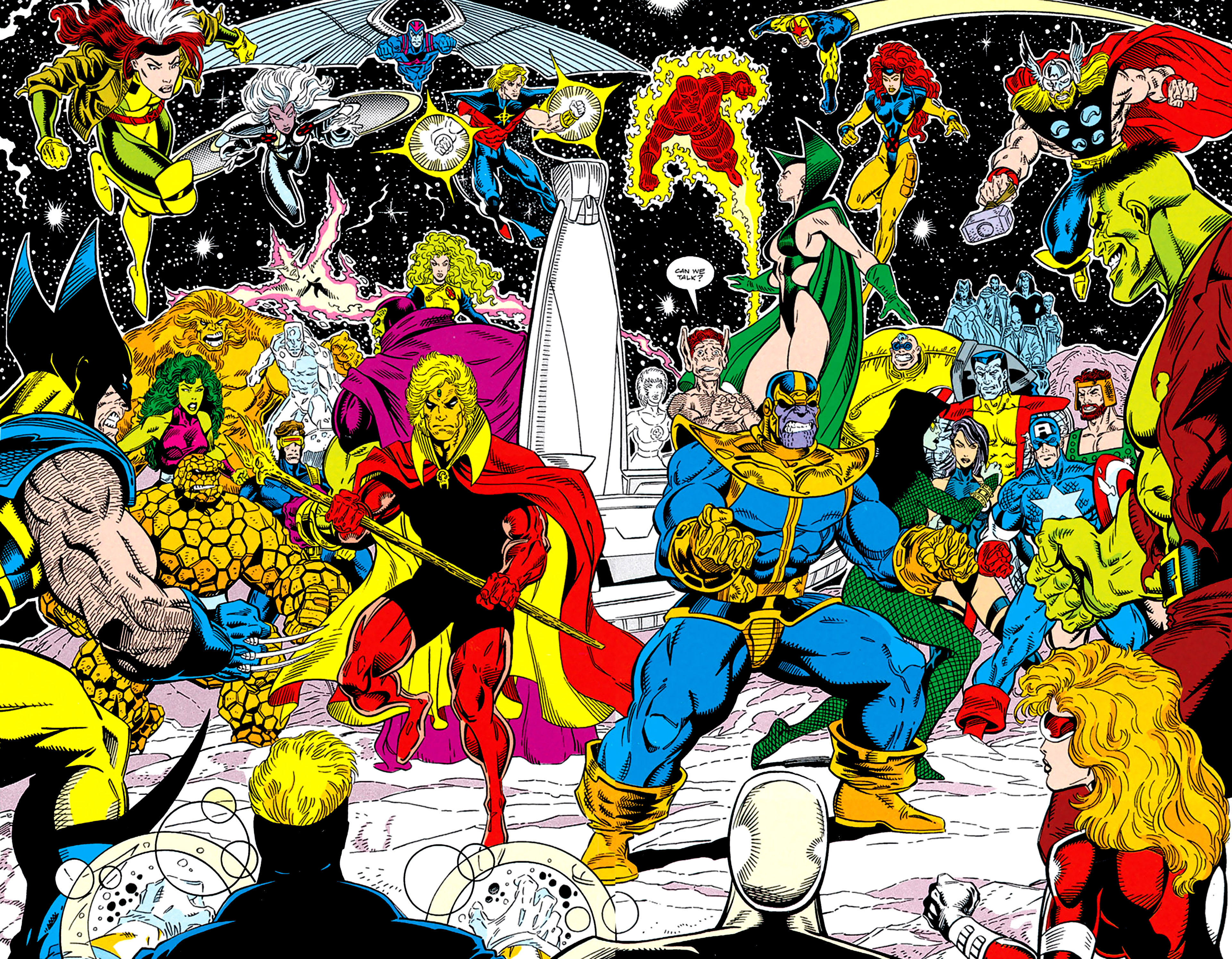 Read online Infinity War comic -  Issue # TPB - 124