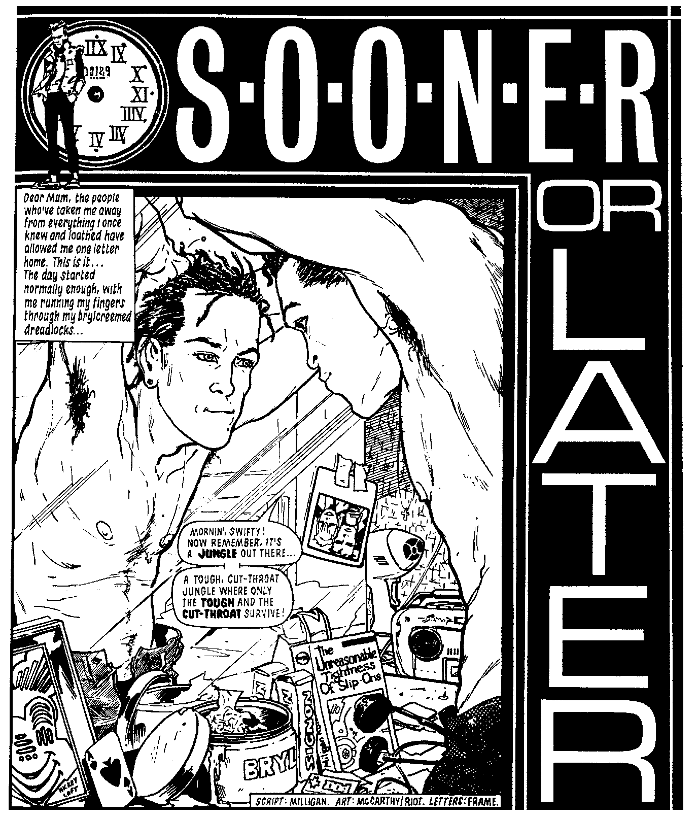 Read online Sooner or Later comic -  Issue # TPB - 6