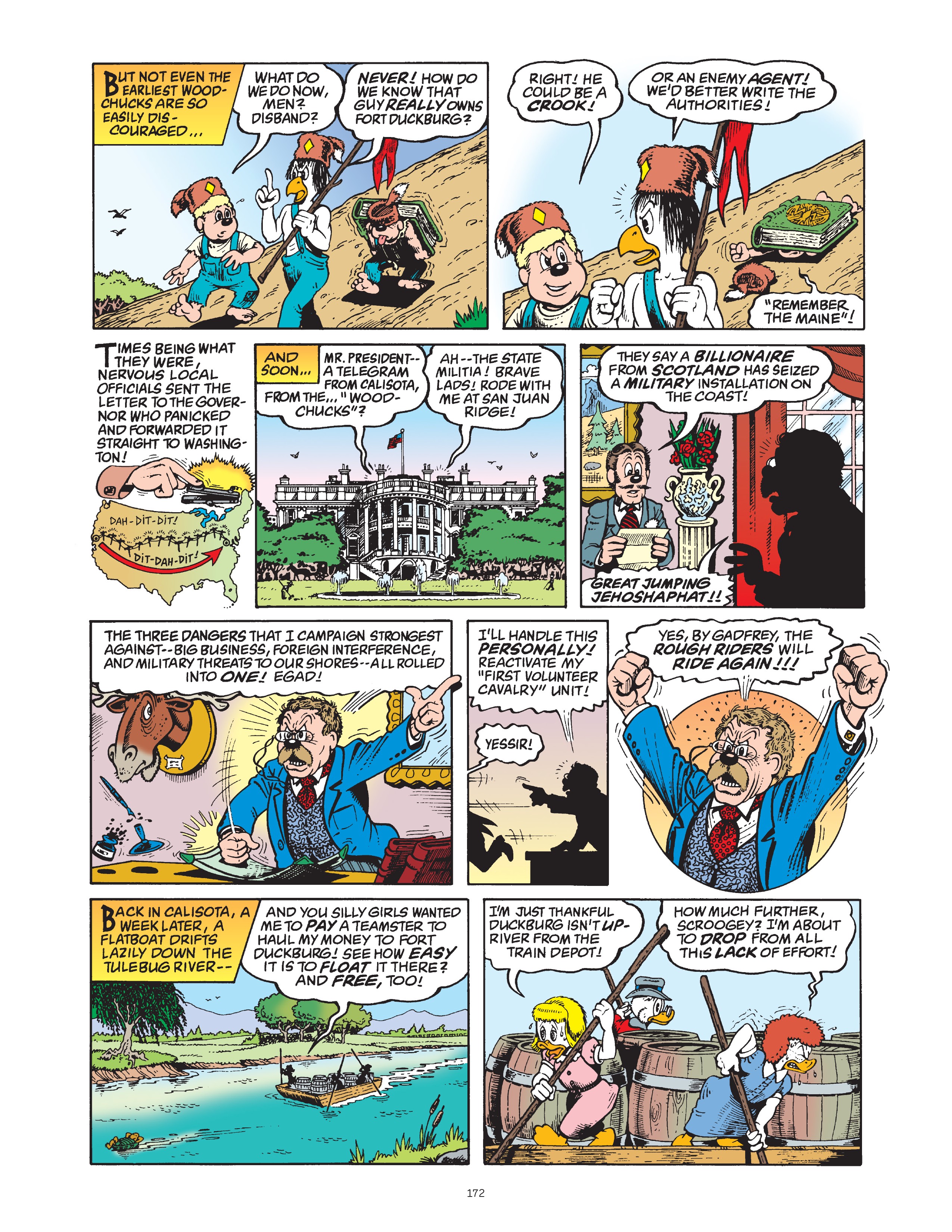 Read online The Complete Life and Times of Scrooge McDuck comic -  Issue # TPB 1 (Part 2) - 68