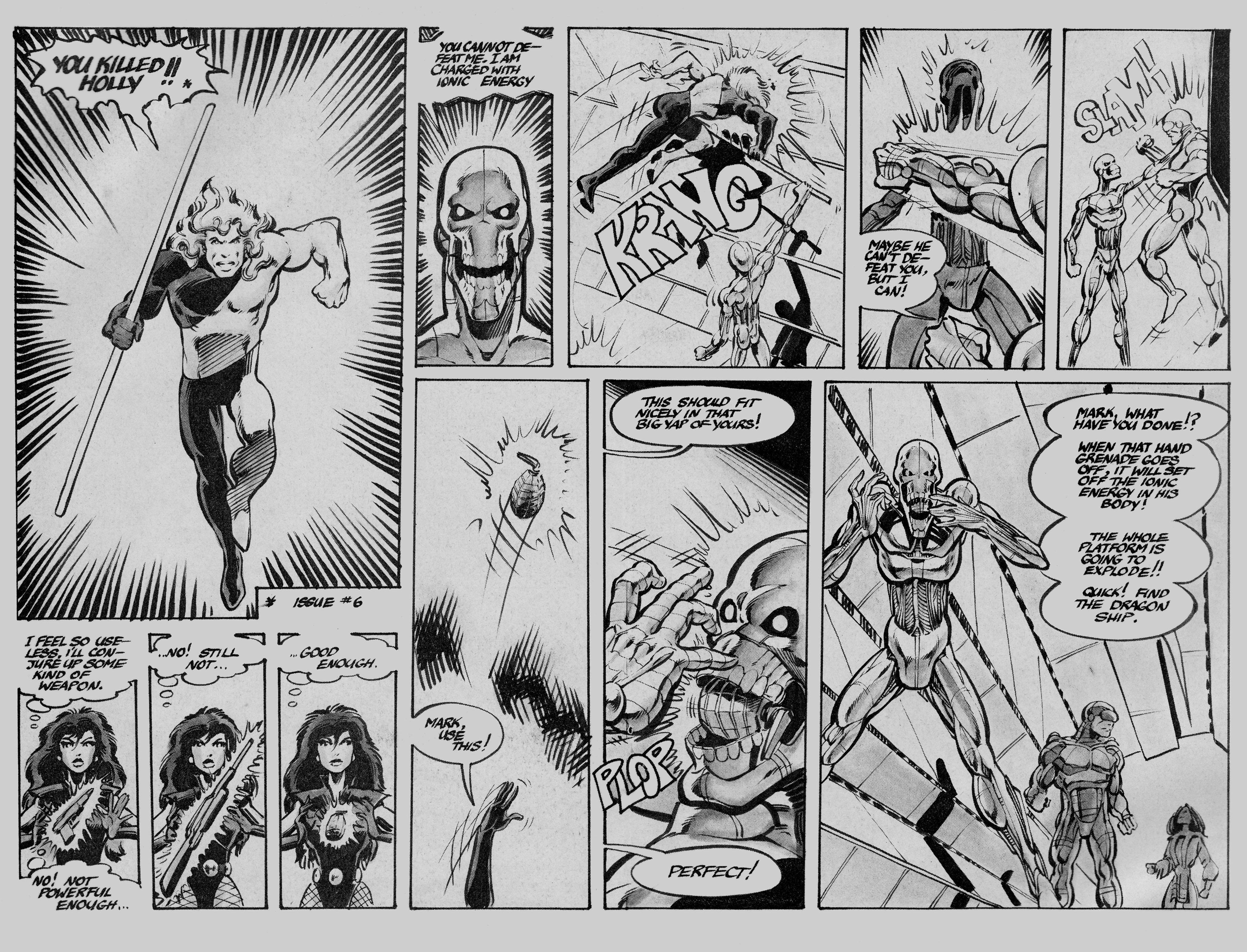 Read online Dragonforce comic -  Issue #8 - 14