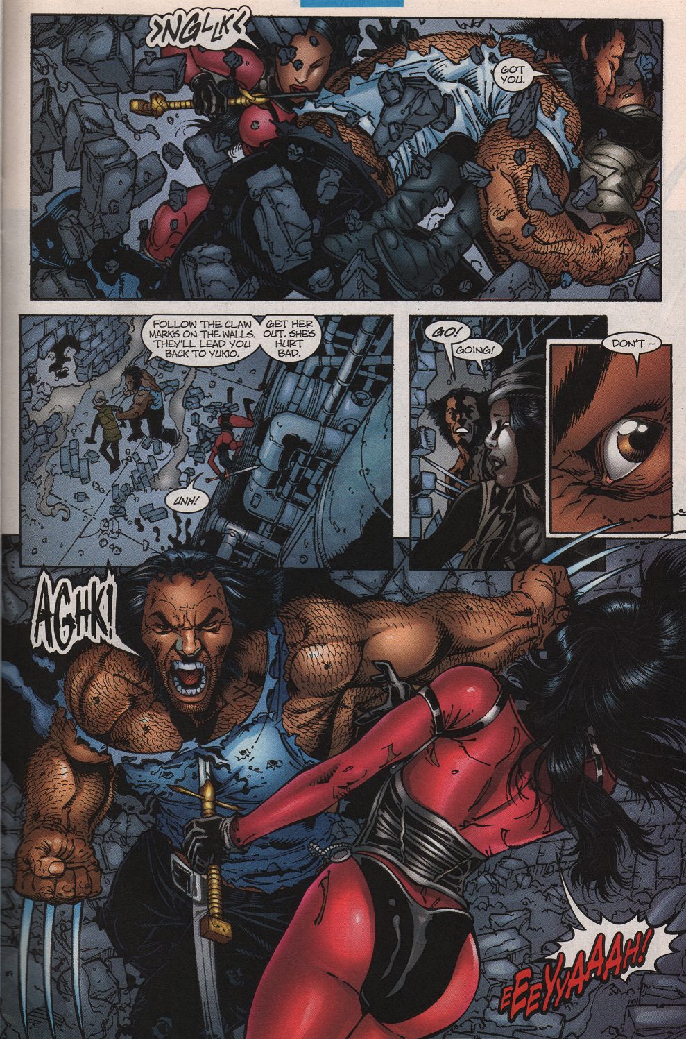 Wolverine (1988) Issue #153 #154 - English 16