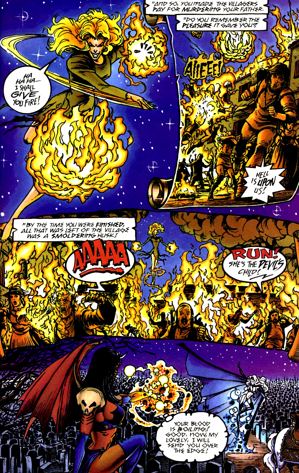 Read online Lady Death II: Between Heaven & Hell comic -  Issue #1 - 20