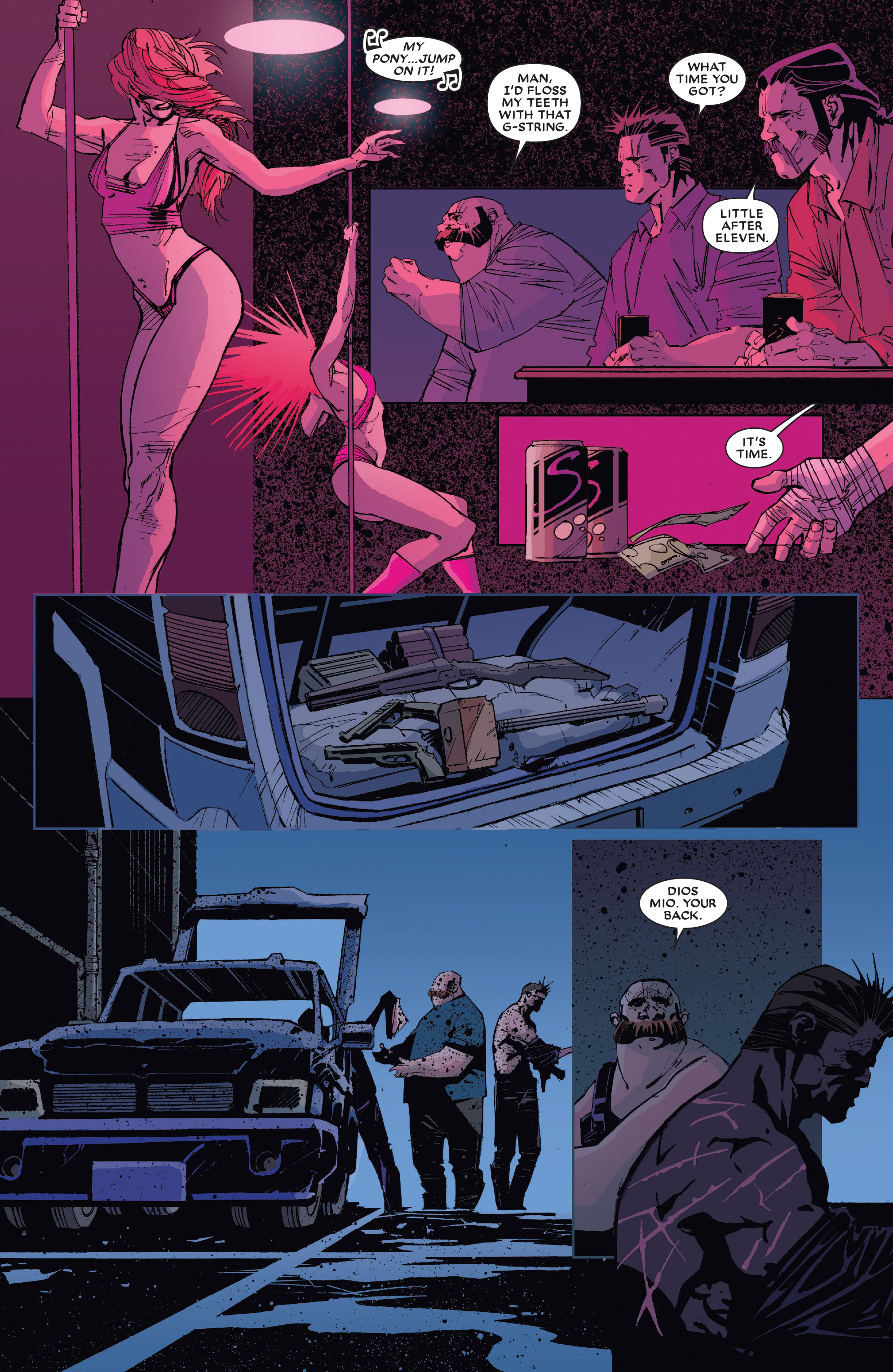 Read online Moon Knight by Huston, Benson & Hurwitz Omnibus comic -  Issue # TPB (Part 8) - 11