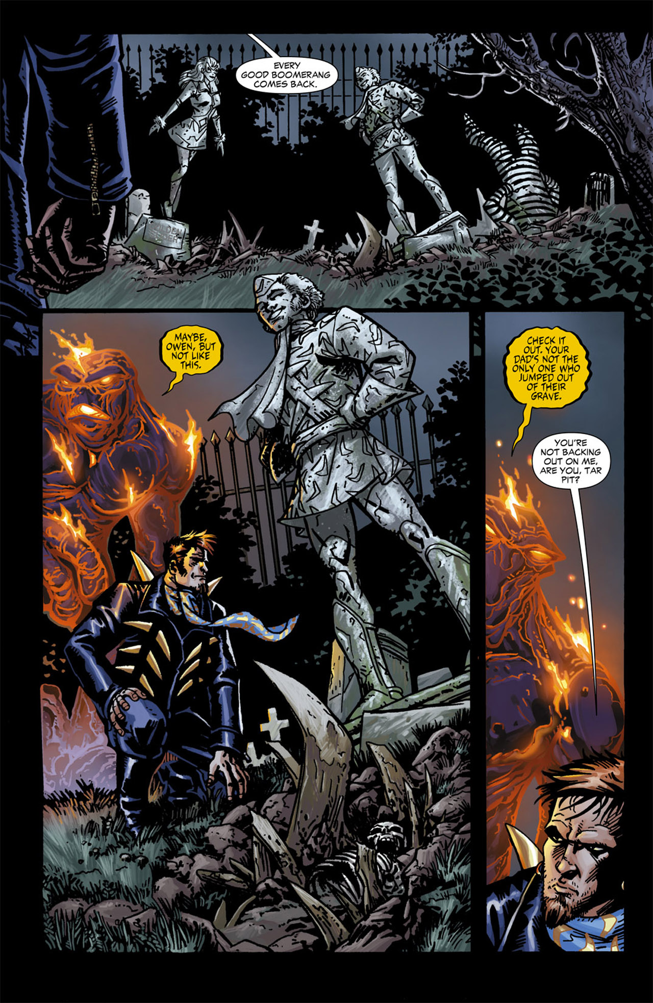 Read online Blackest Night: The Flash comic -  Issue #1 - 7