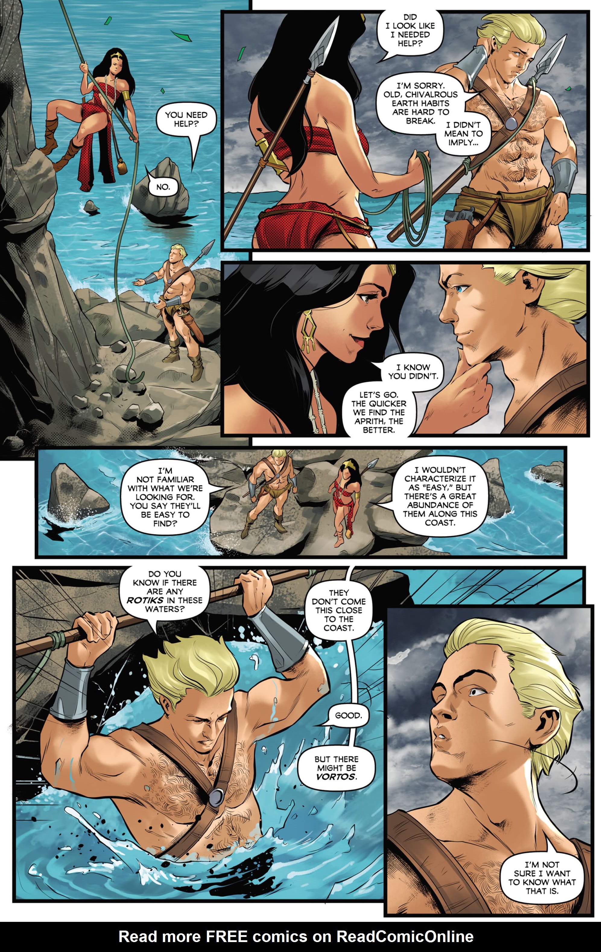 Read online Carson of Venus Eye of Amtor comic -  Issue #1 - 11