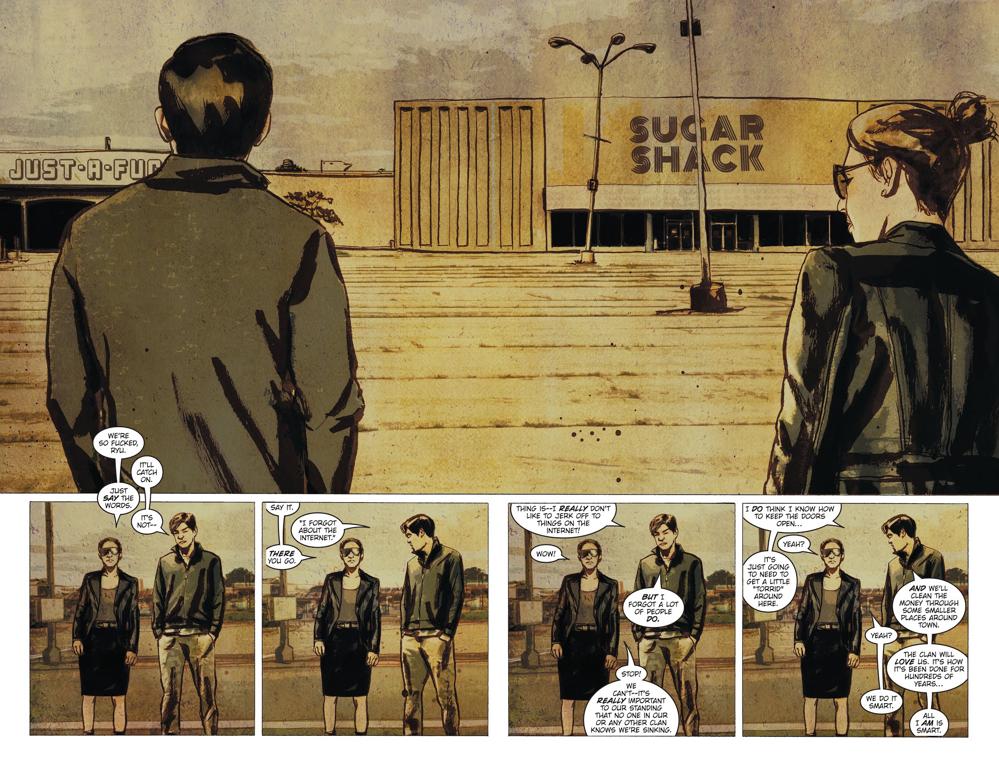 Read online Pearl comic -  Issue #5 - 8