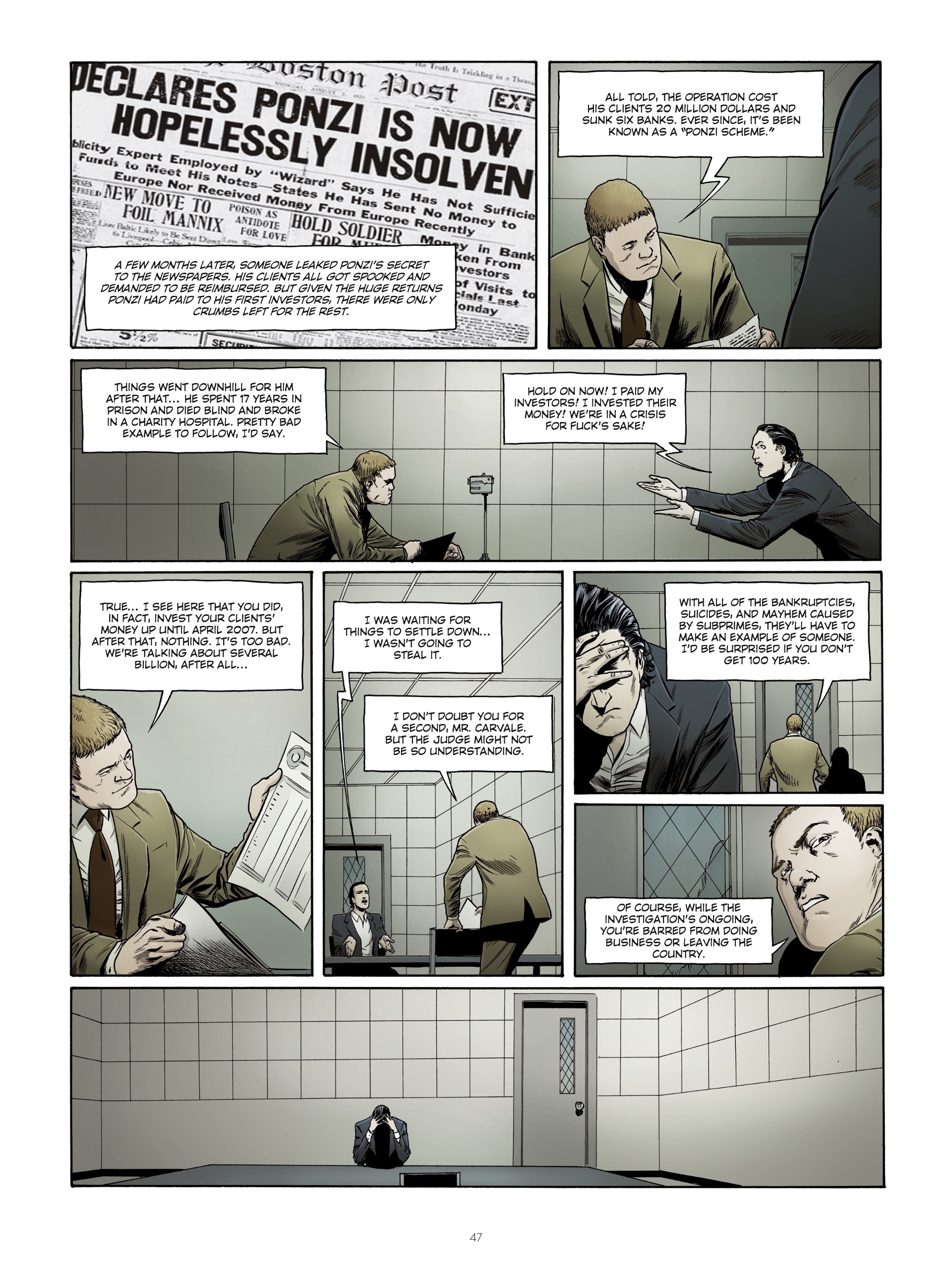 Read online Hedge Fund comic -  Issue #2 - 47