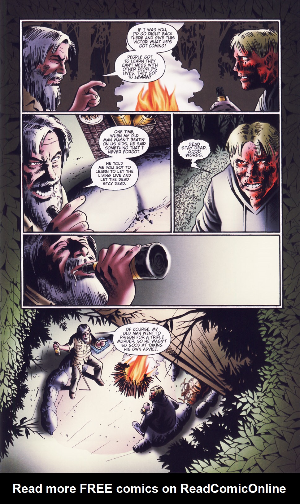 Read online Wake the Dead comic -  Issue #4 - 15