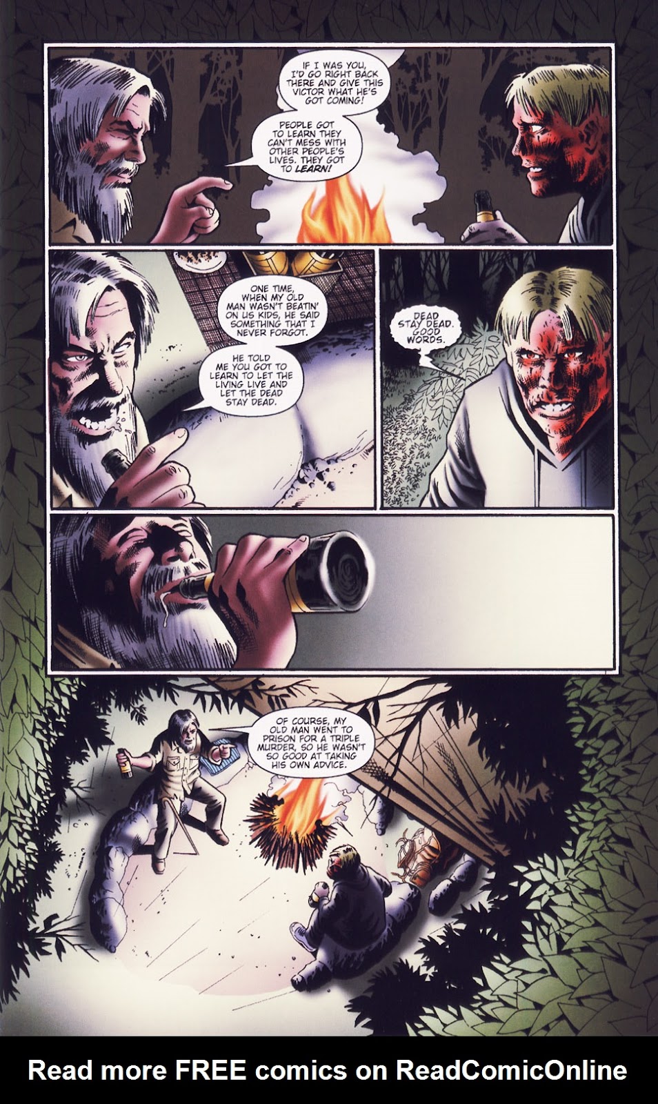 Wake the Dead issue 4 - Page 15