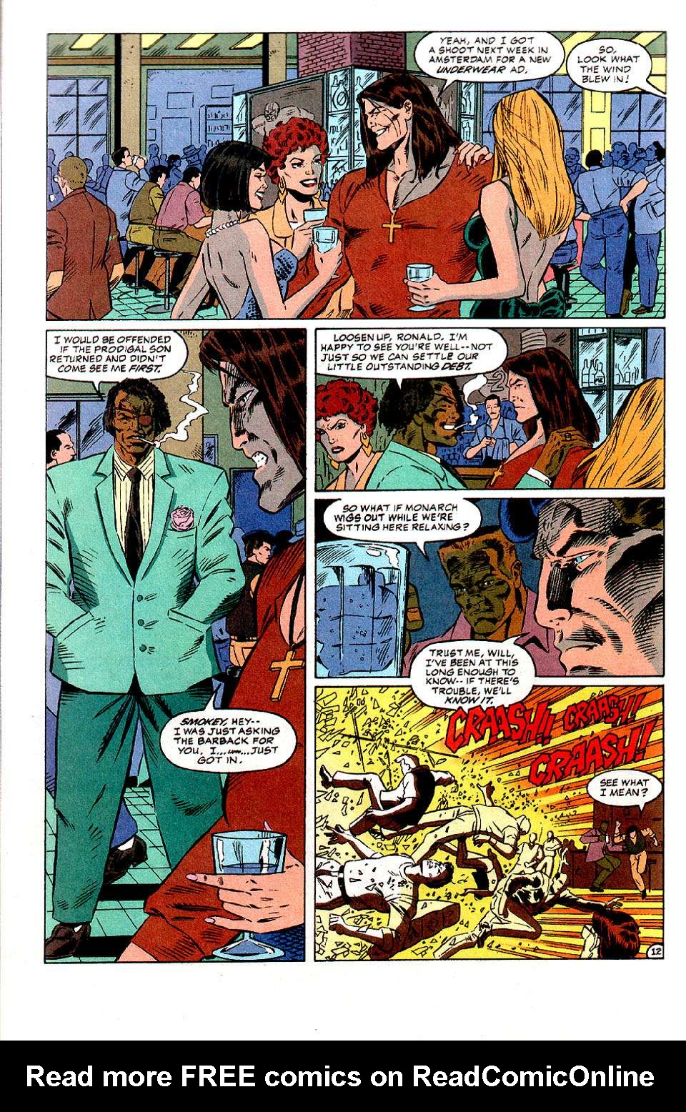 Read online Extreme Justice comic -  Issue #8 - 13