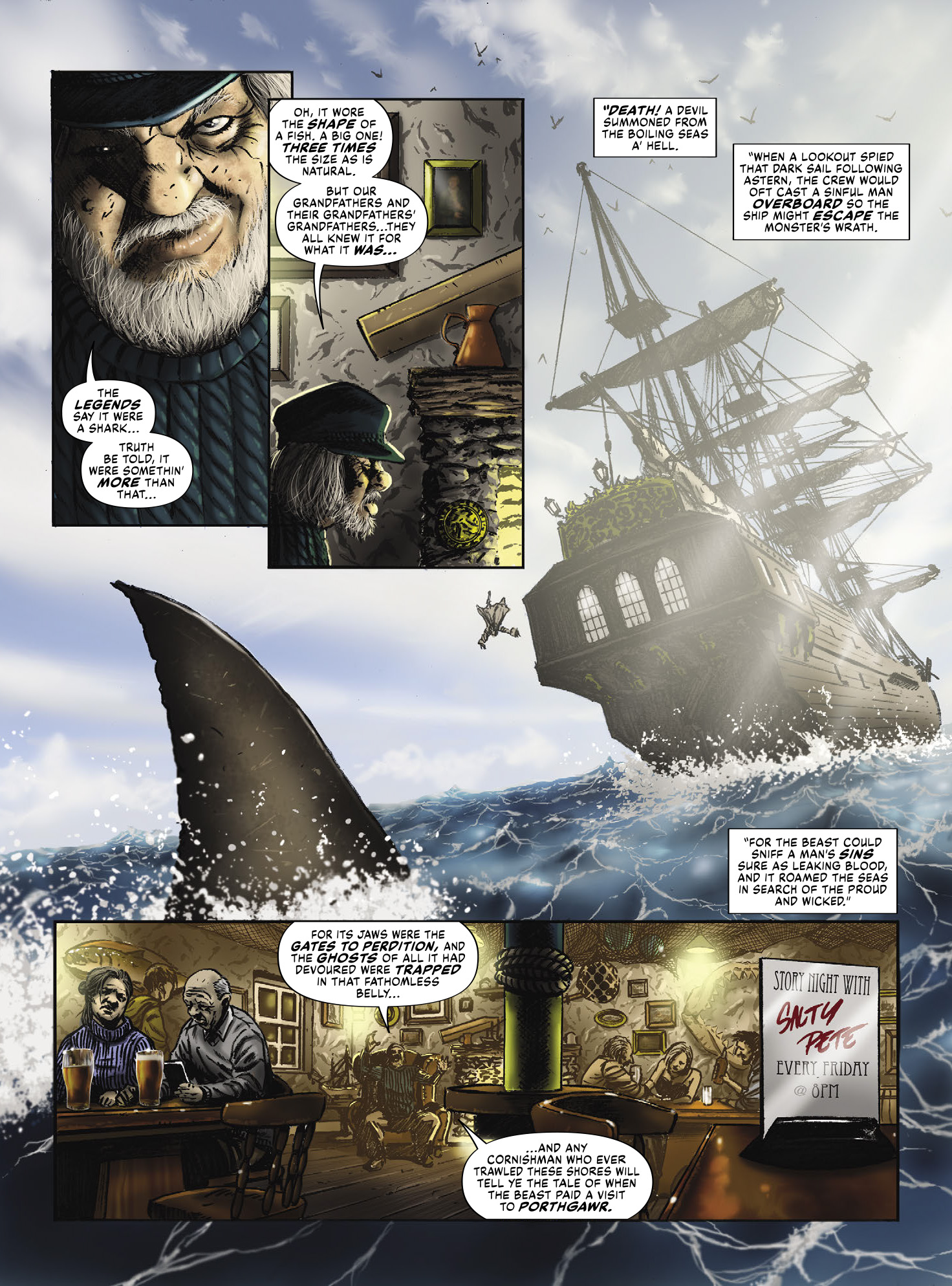 Read online Judge Dredd Megazine (Vol. 5) comic -  Issue #446 - 68