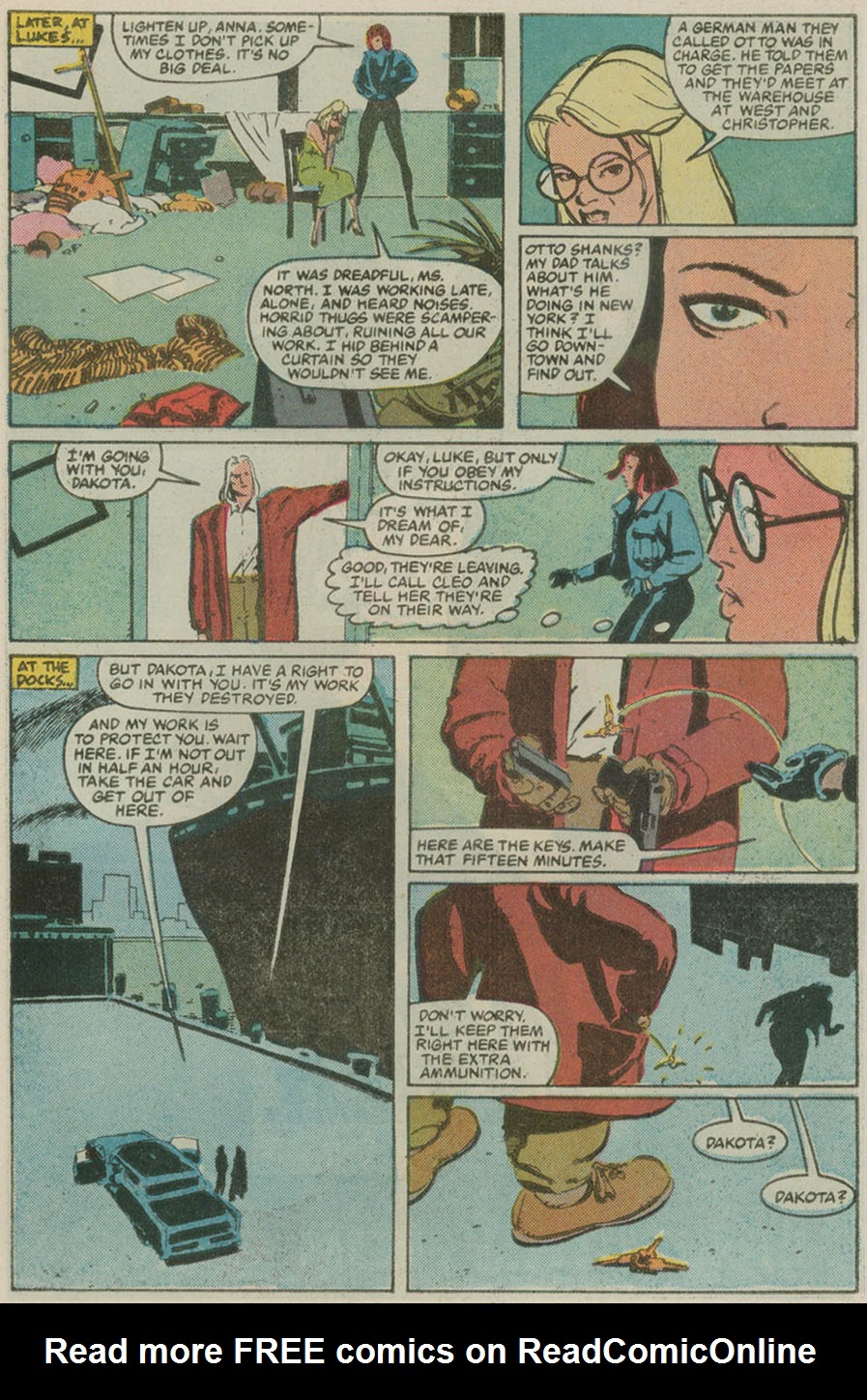 Read online Dakota North comic -  Issue #1 - 20