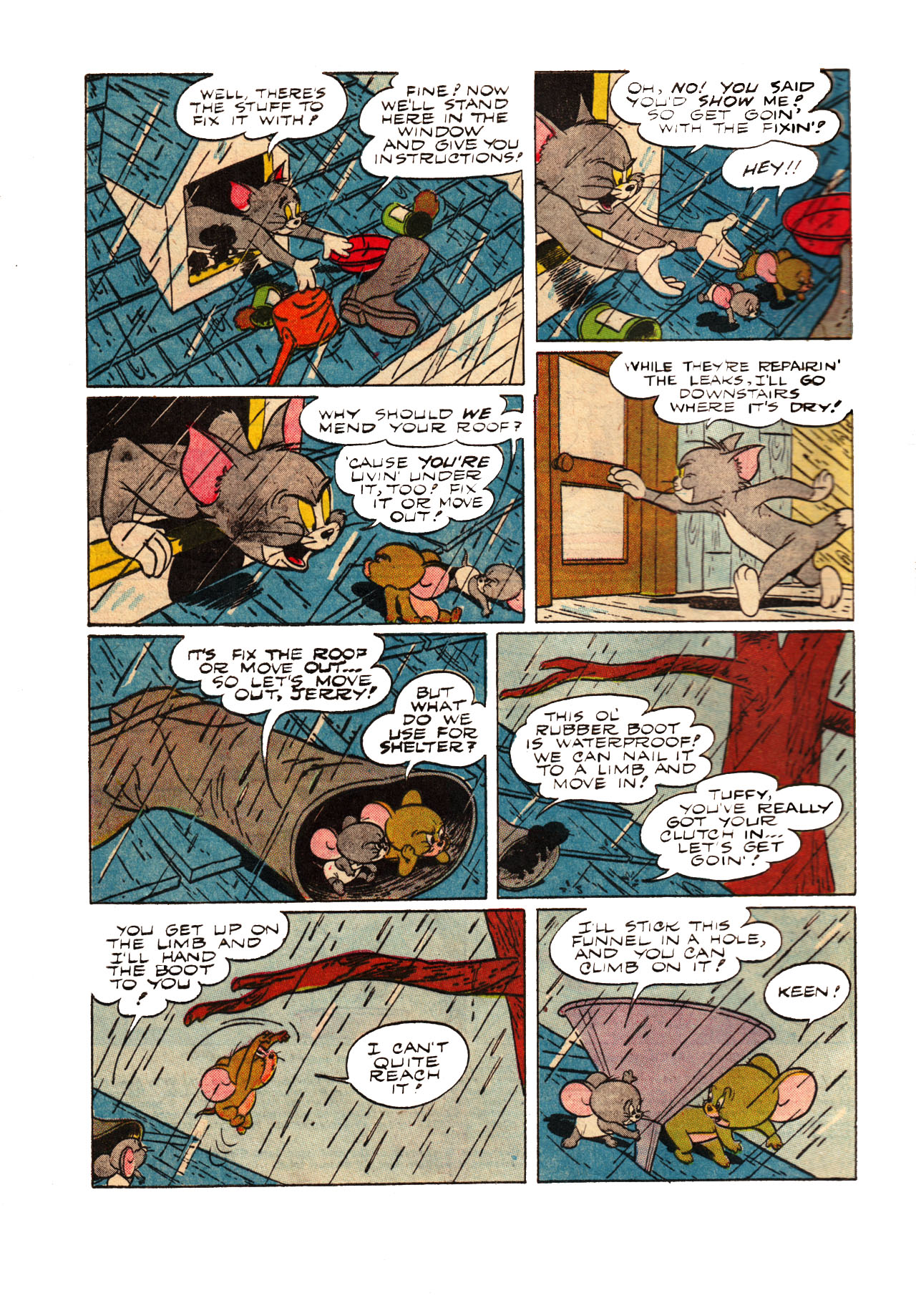 Read online Tom & Jerry Comics comic -  Issue #112 - 4