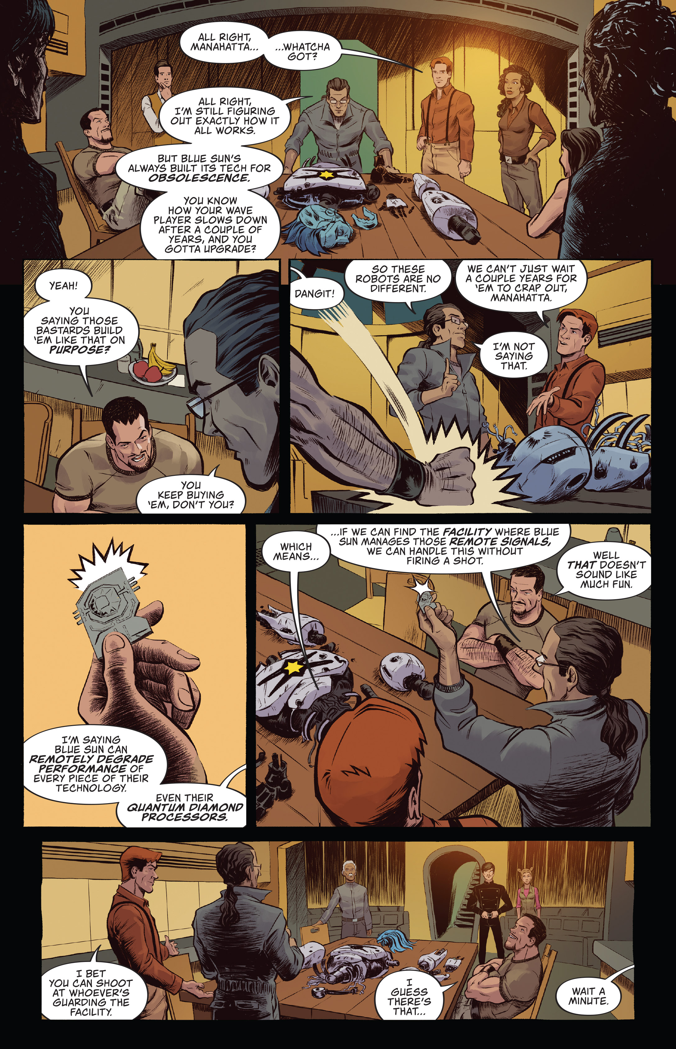 Read online Firefly: Blue Sun Rising comic -  Issue # _Deluxe Edition (Part 4) - 25
