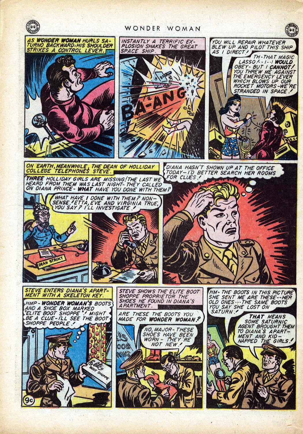 Read online Wonder Woman (1942) comic -  Issue #10 - 47