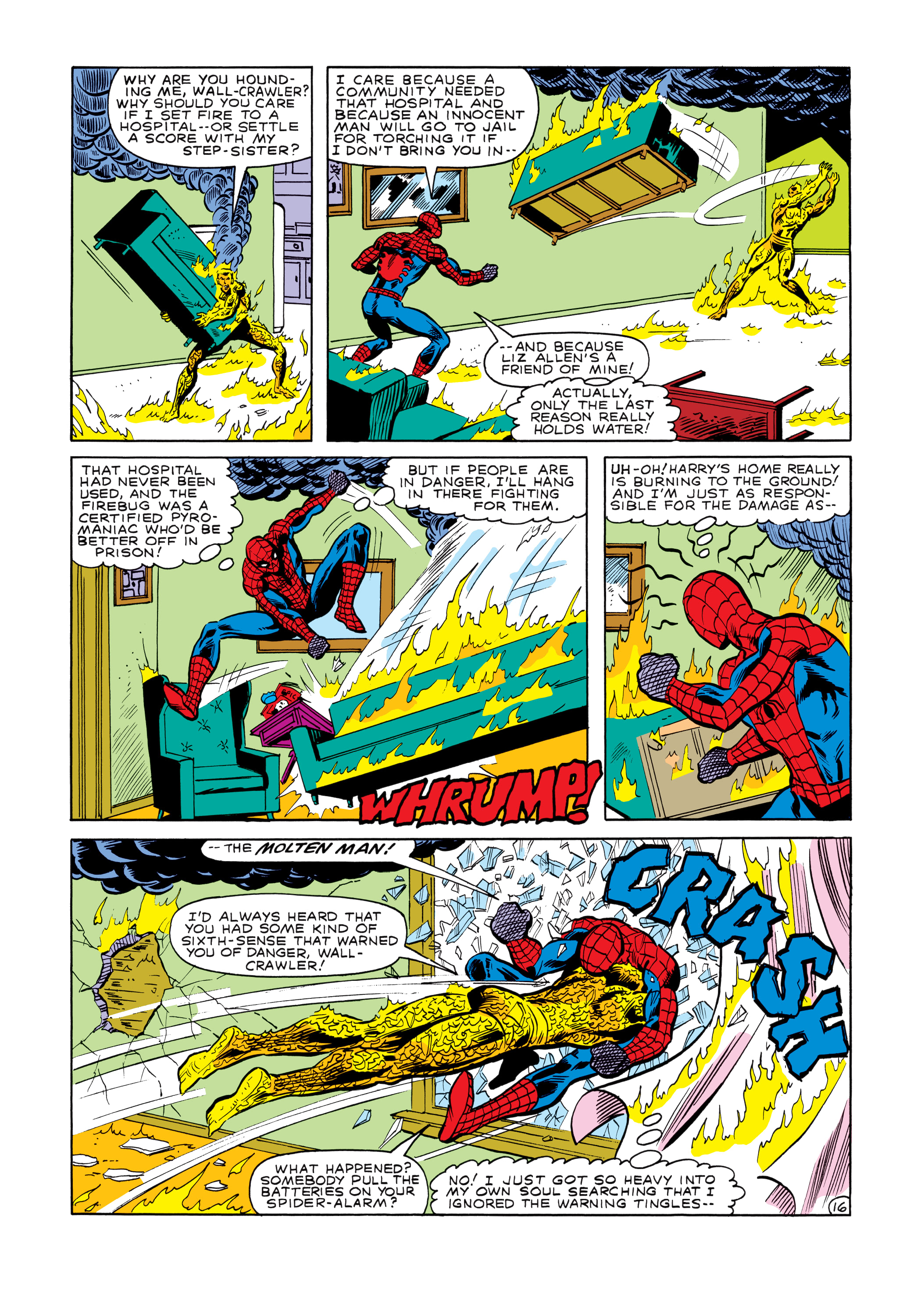 Read online Marvel Masterworks: The Spectacular Spider-Man comic -  Issue # TPB 5 (Part 3) - 38