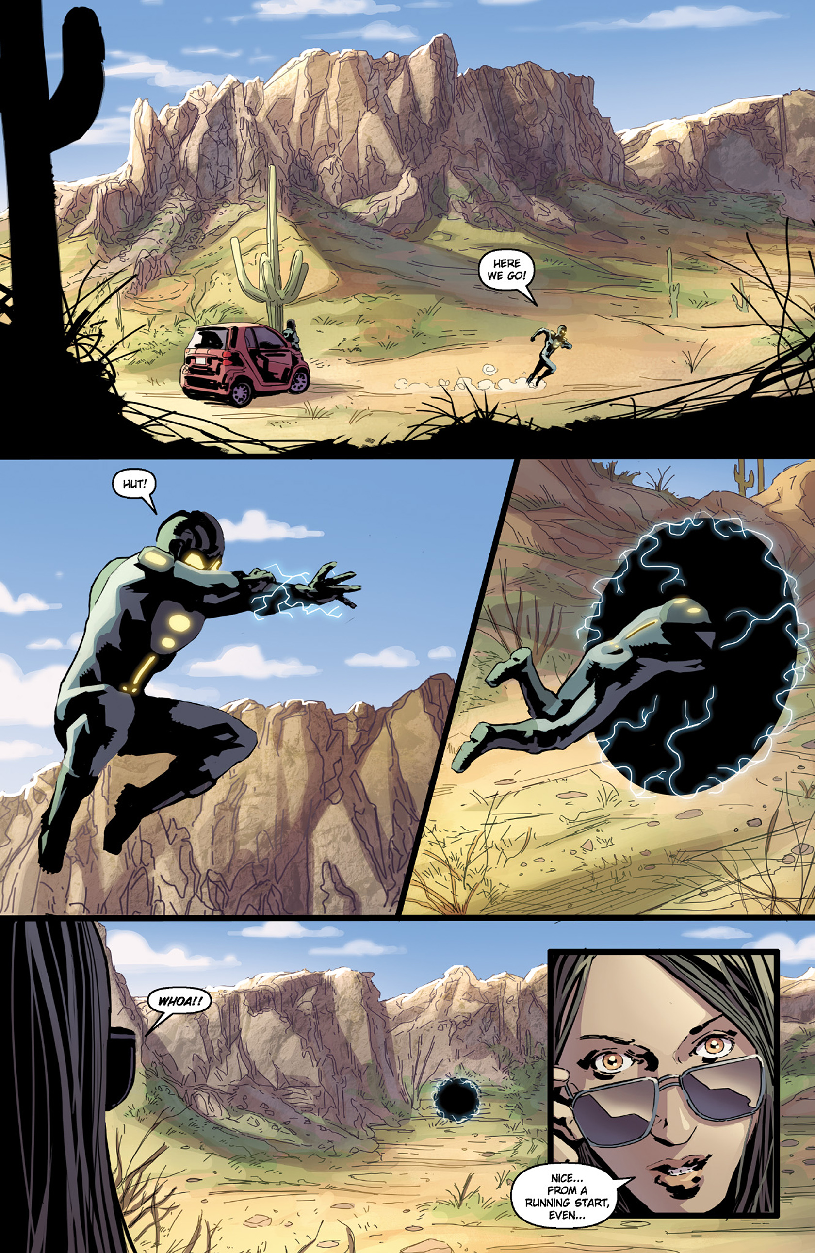 Read online Blackout comic -  Issue #2 - 14